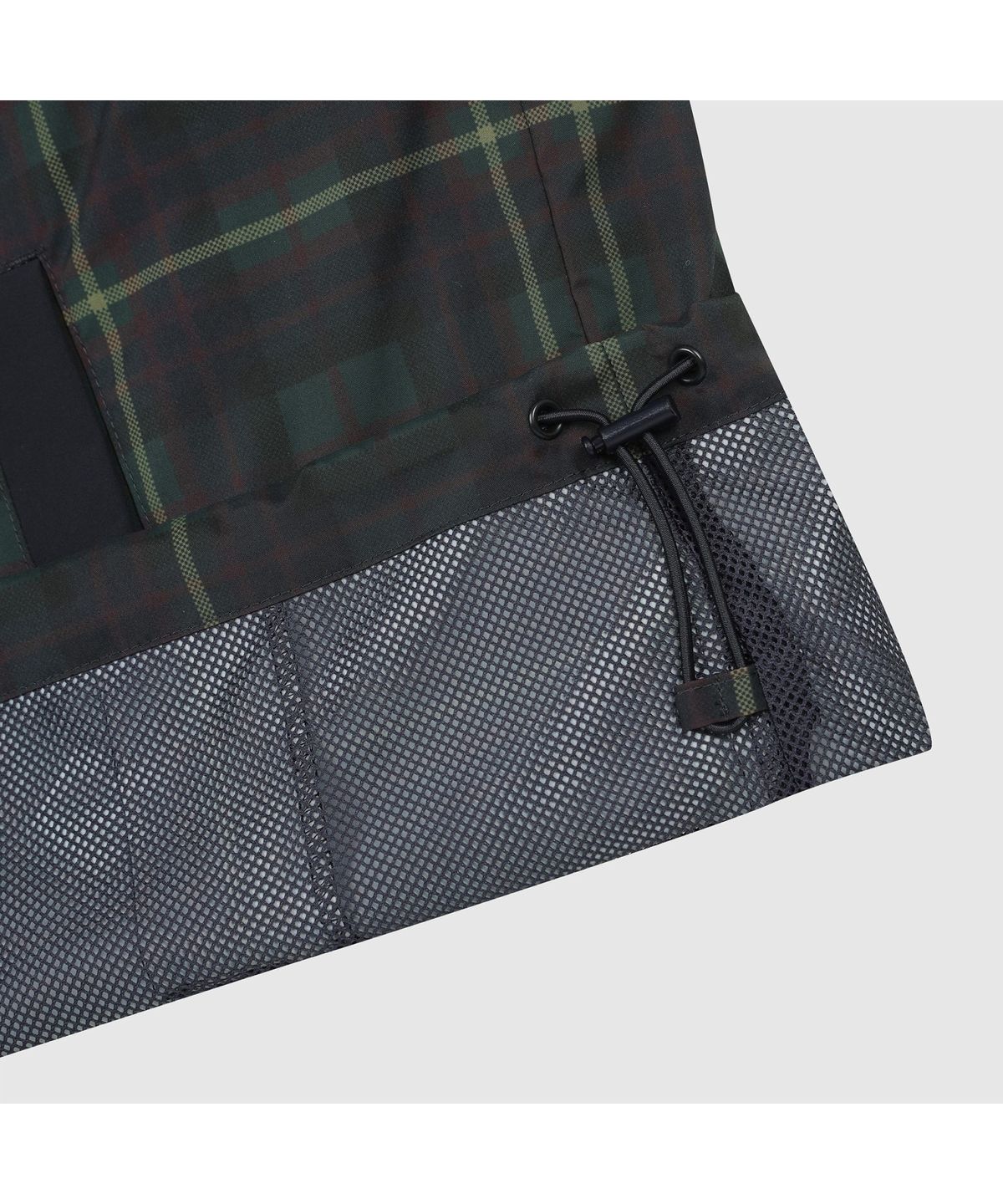 골든베어(GOLDEN BEAR) (남성) Woven Lined Half-Zip Pullover G4TAW26007GRX