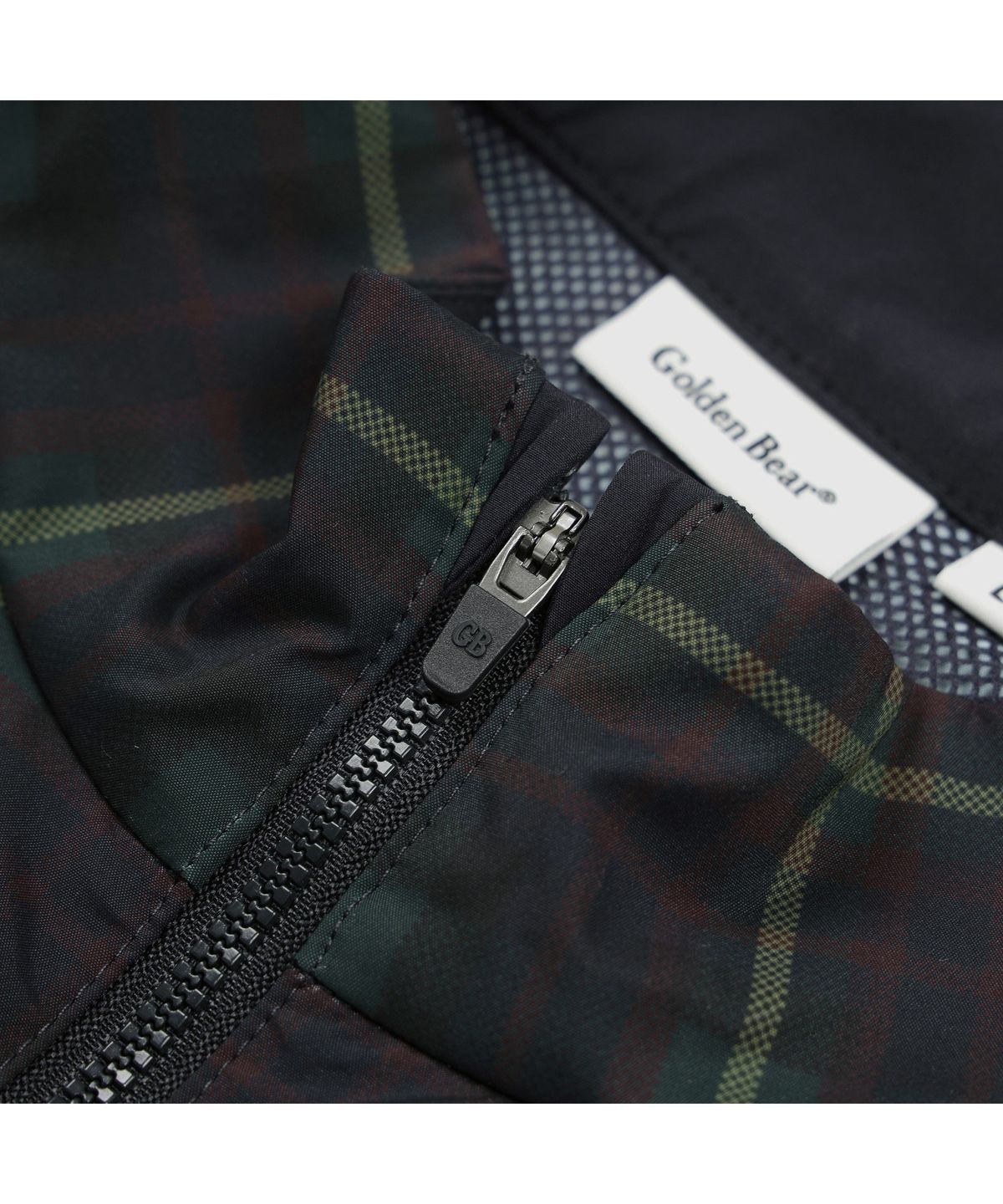 골든베어(GOLDEN BEAR) (남성) Woven Lined Half-Zip Pullover G4TAW26007GRX