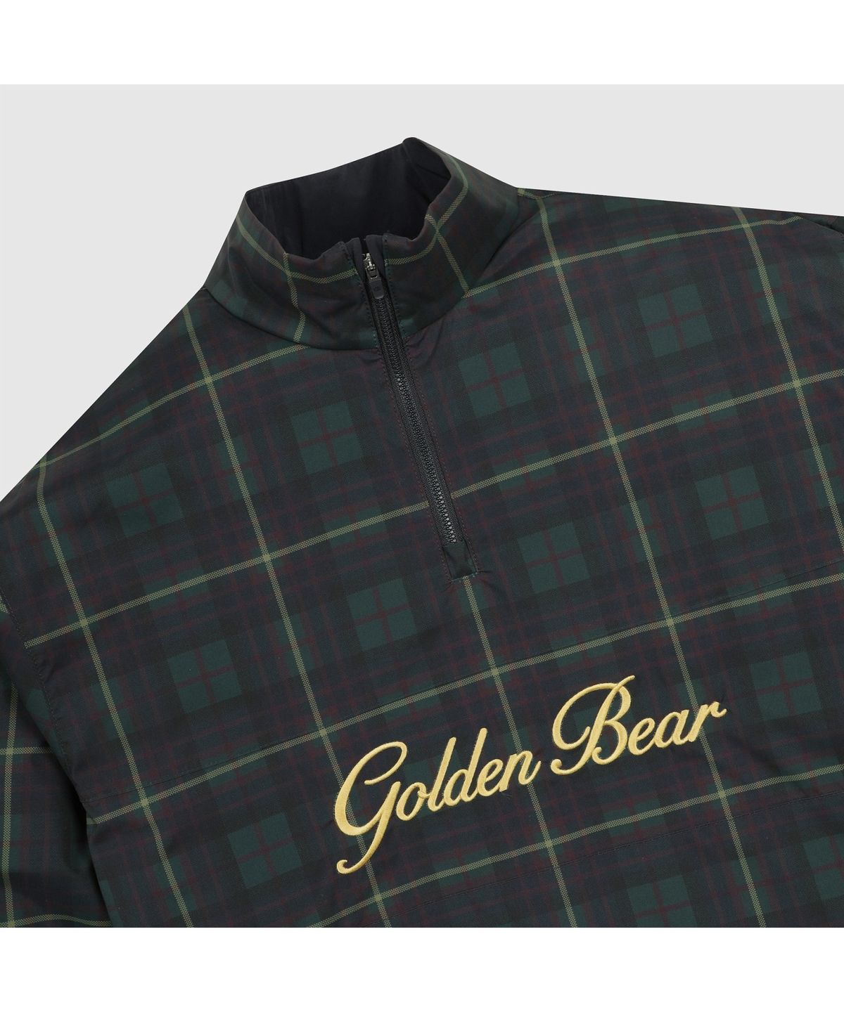 골든베어(GOLDEN BEAR) (남성) Woven Lined Half-Zip Pullover G4TAW26007GRX