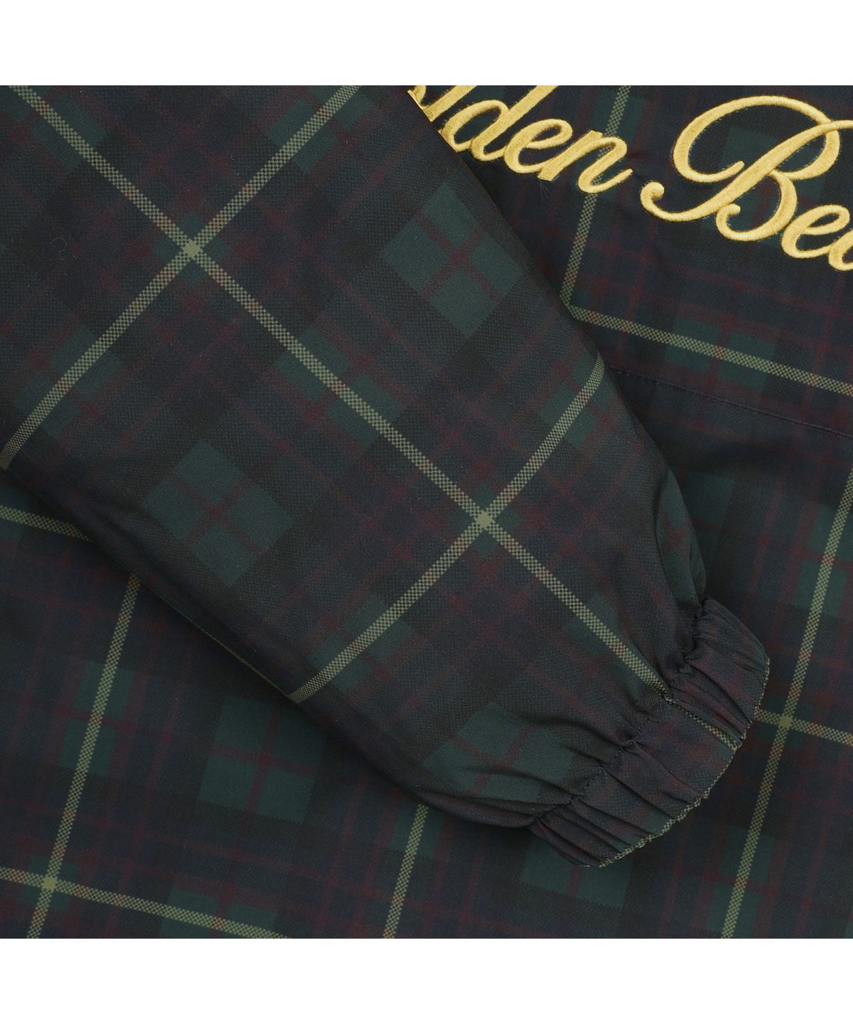 골든베어(GOLDEN BEAR) (남성) Woven Lined Half-Zip Pullover G4TAW26007GRX