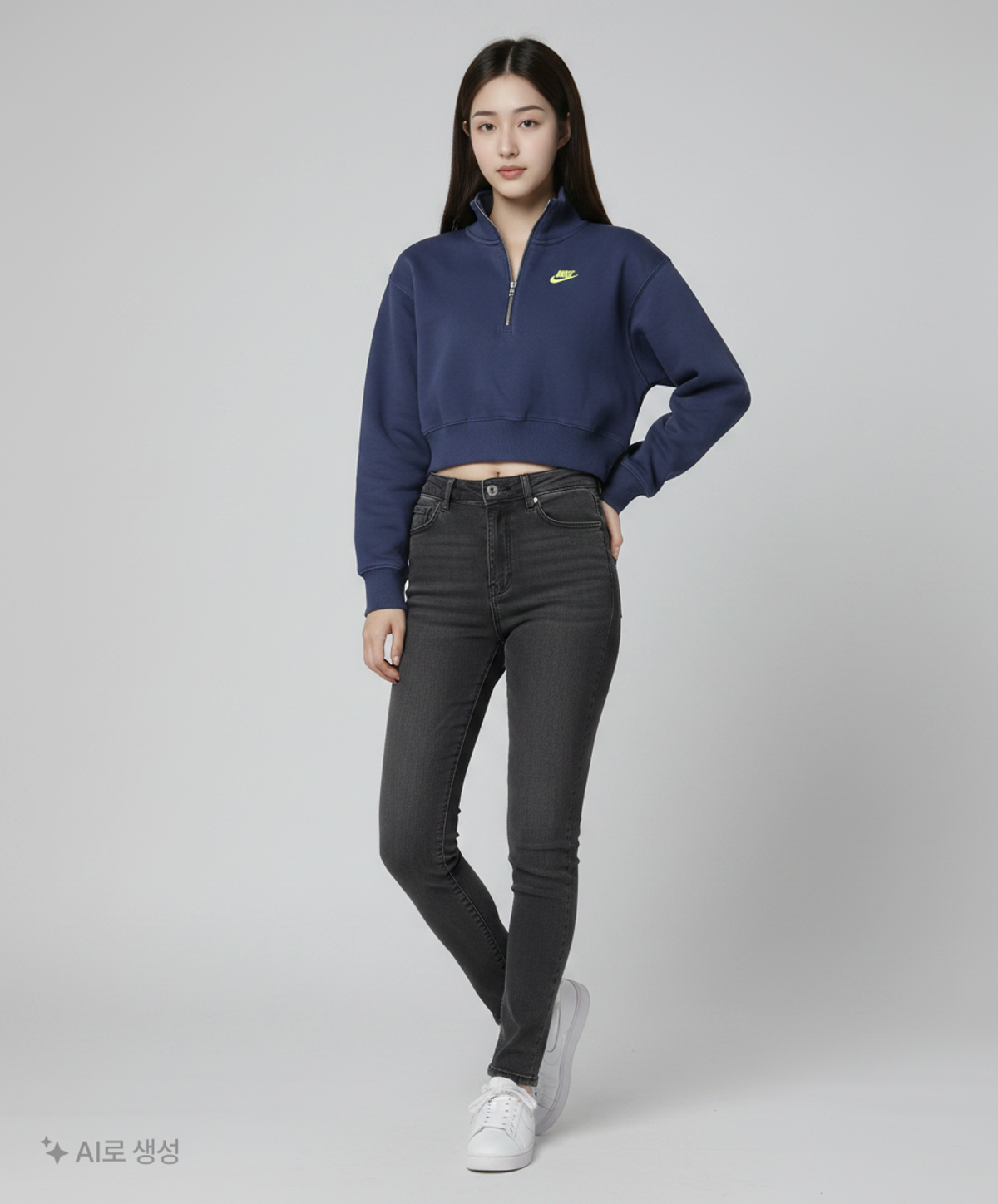 나이키(NIKE) 맨투맨/스웨트셔츠 S