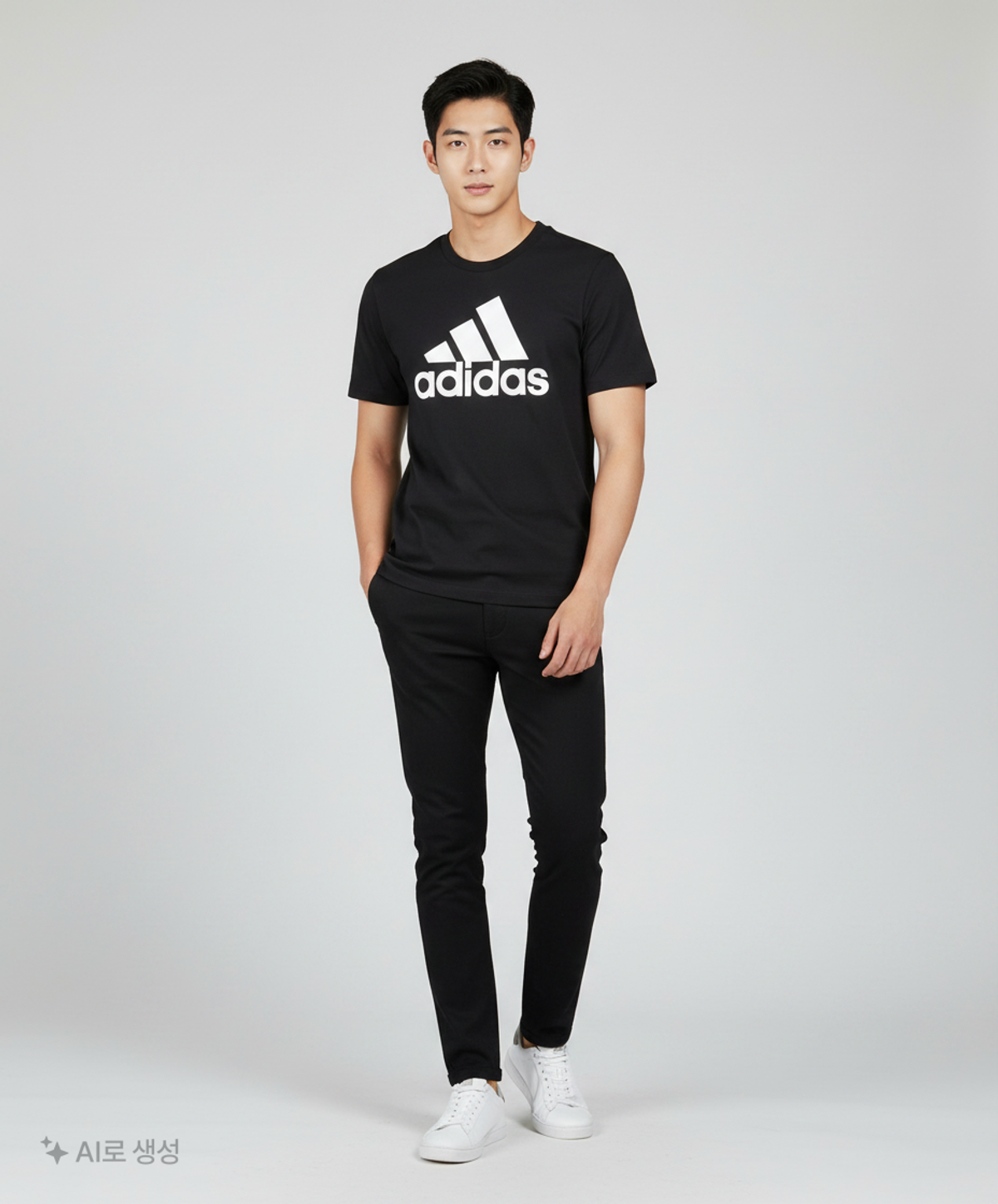 아디다스(ADIDAS) 반소매 티셔츠 L