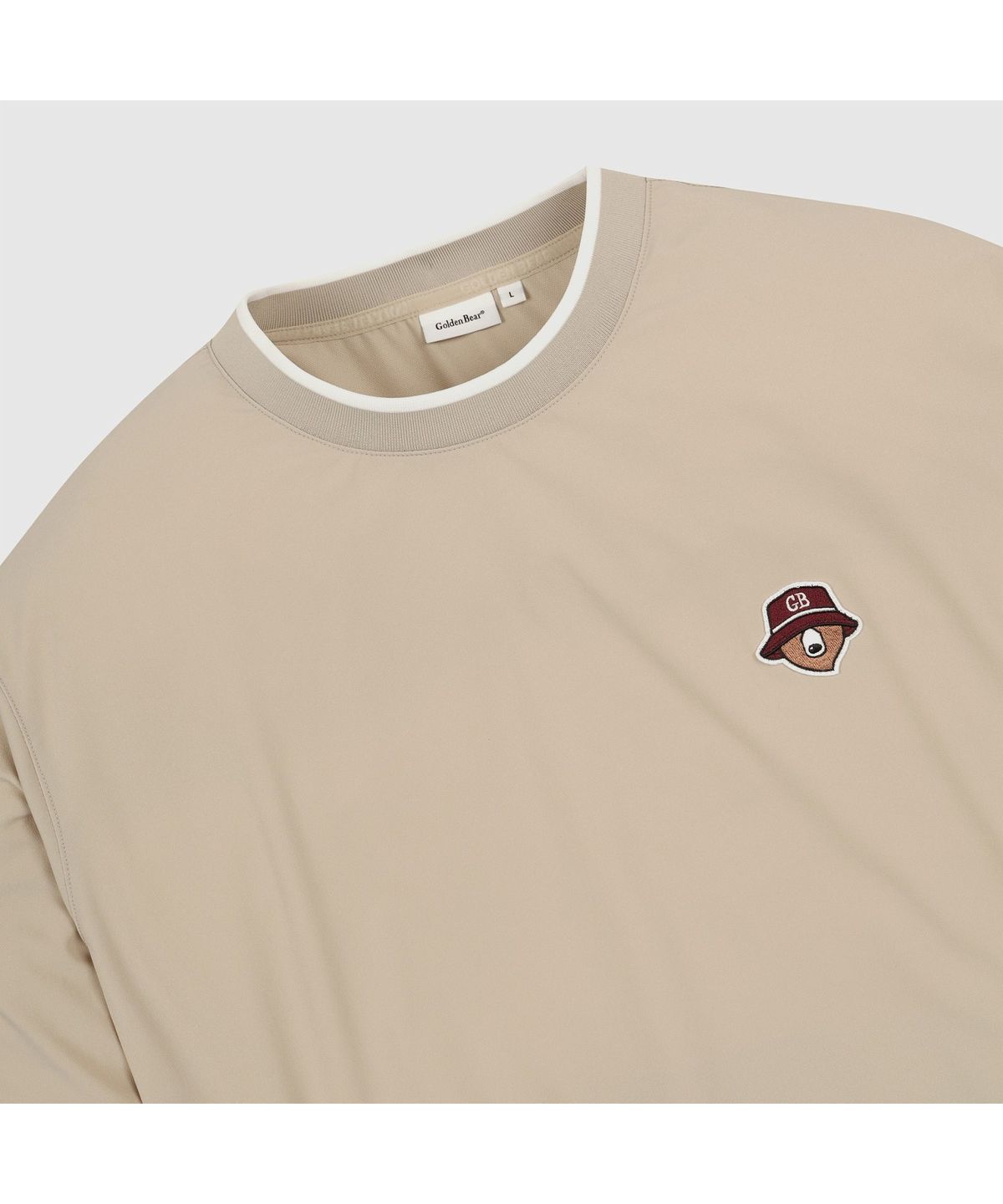 골든베어(GOLDEN BEAR) (남성) Essential Crewneck Woven Pullover G4TAW26003BEX