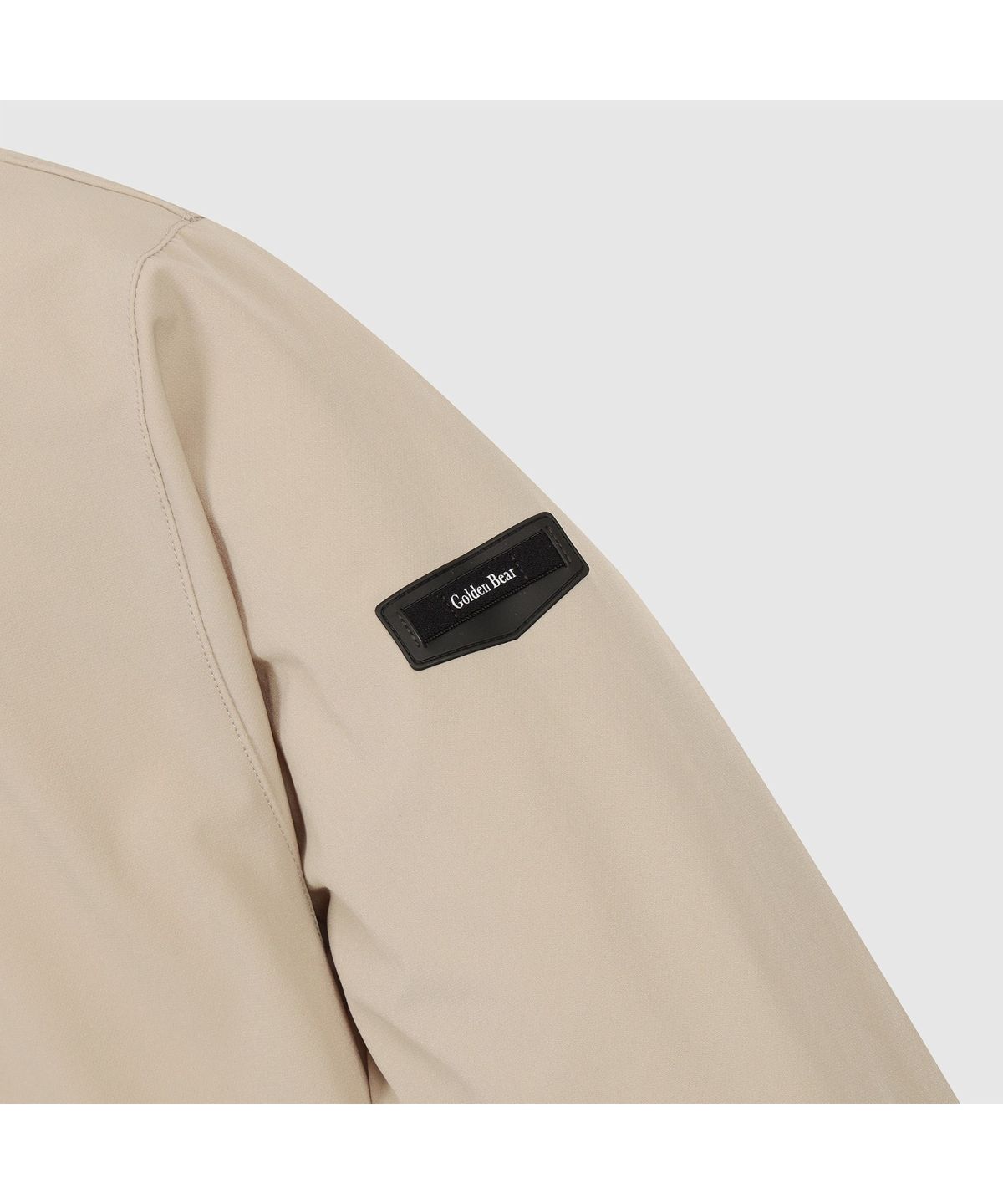골든베어(GOLDEN BEAR) (남성) Essential Crewneck Woven Pullover G4TAW26003BEX