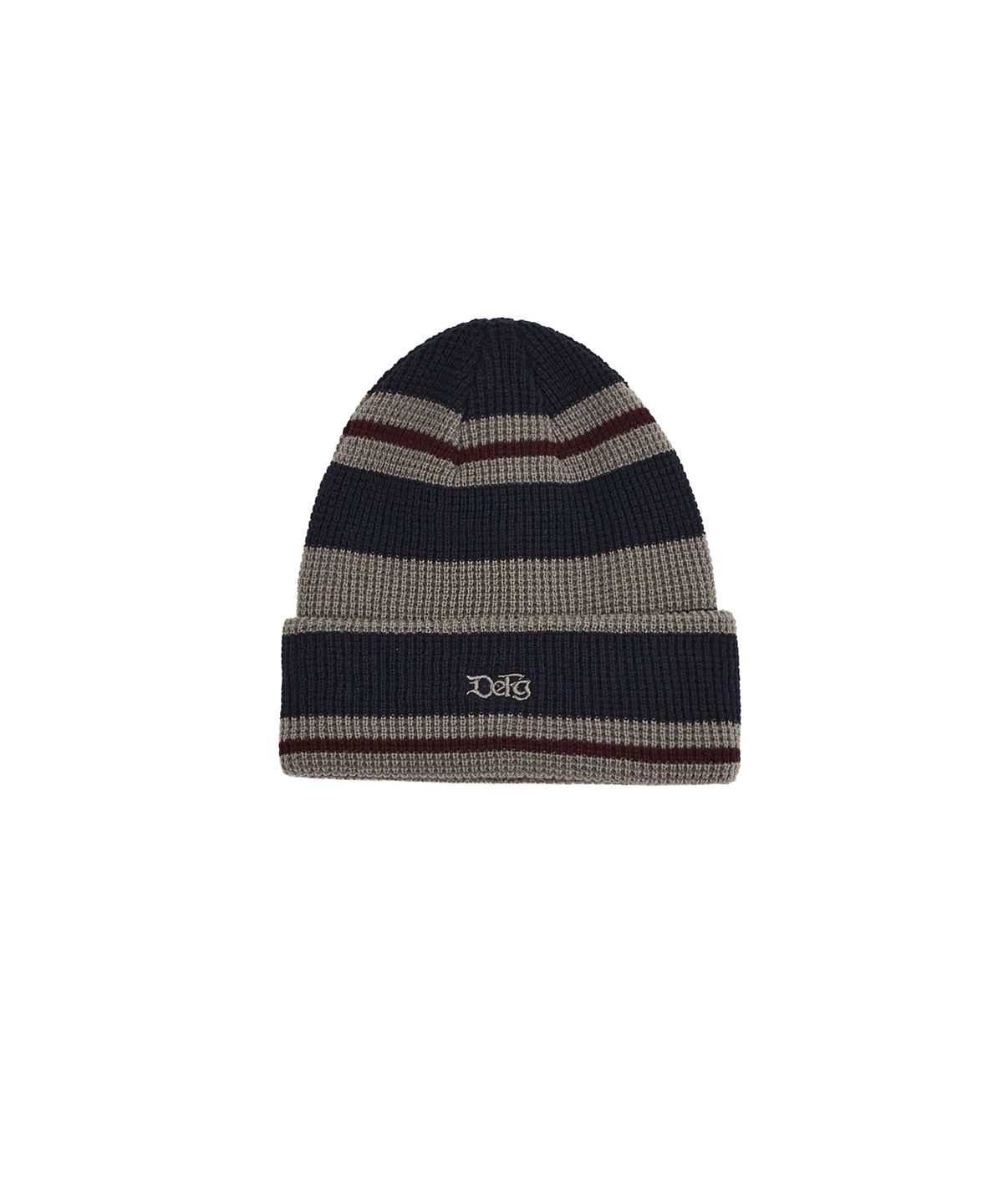 데프가먼츠(DEFGARMENTS) WAFFLE STRIPE BEANIE [2COLOR]