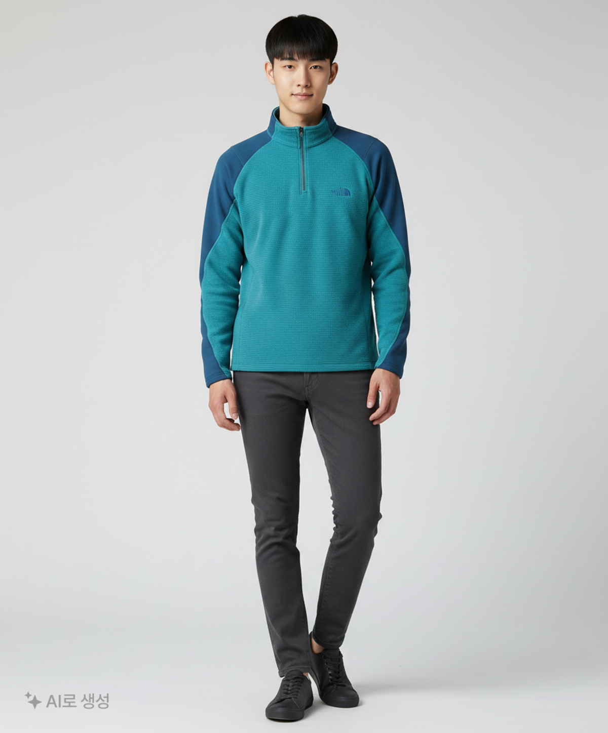 노스페이스(THE NORTH FACE) 긴소매 티셔츠 90