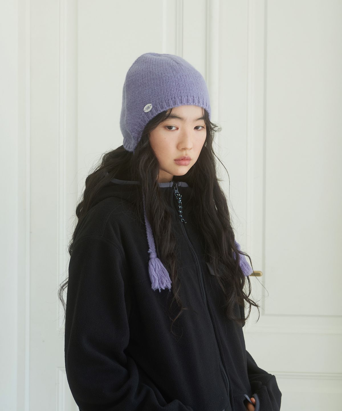 데프가먼츠(DEFGARMENTS) KNIT EARMUFF BEANIE [4COLOR]