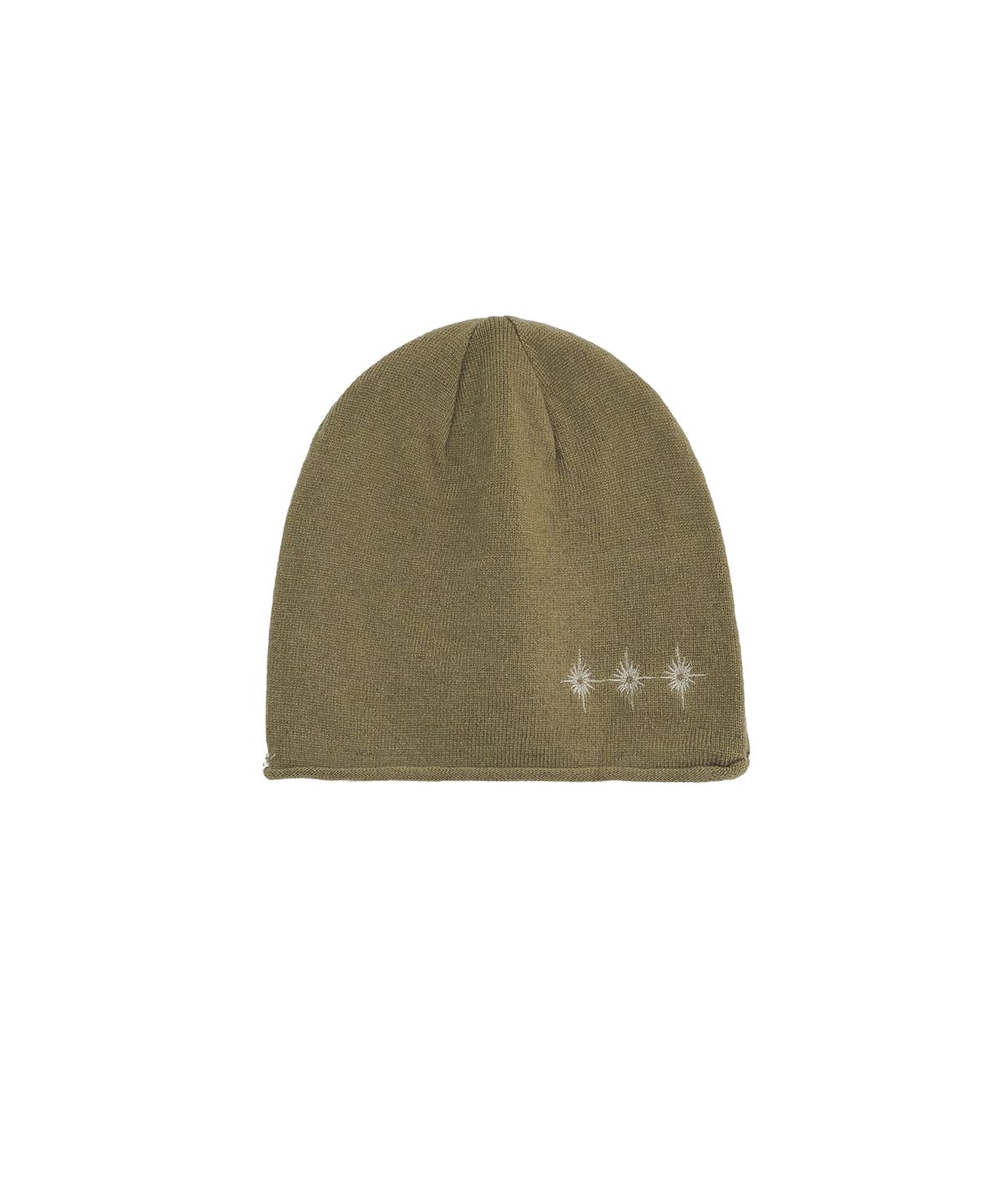 데프가먼츠(DEFGARMENTS) LOGO ROLL UP BEANIE [4COLOR]