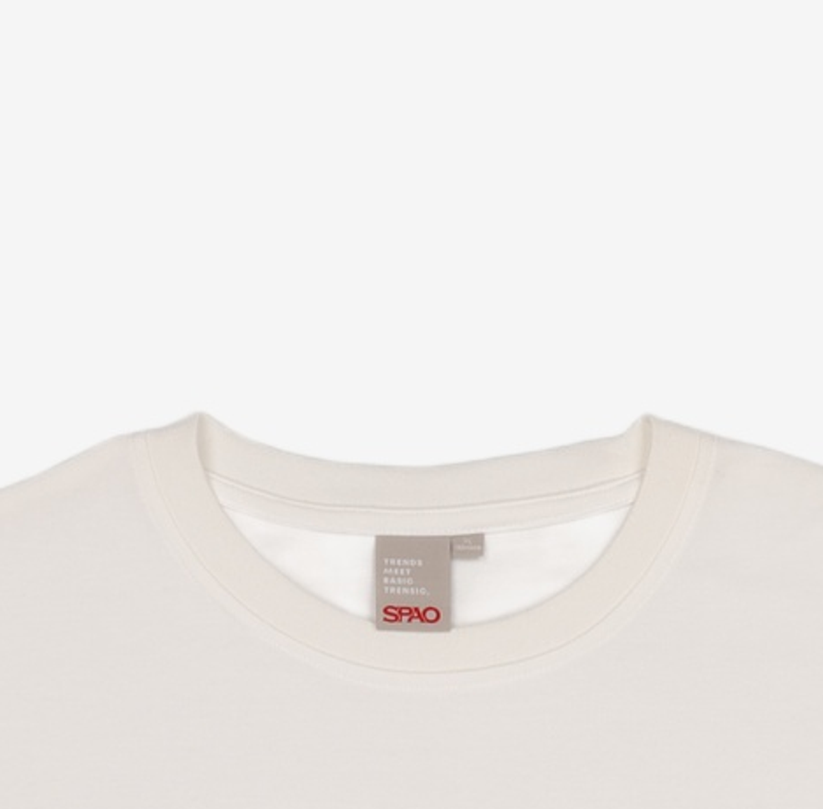 스파오(SPAO) 긴소매 티셔츠 XL