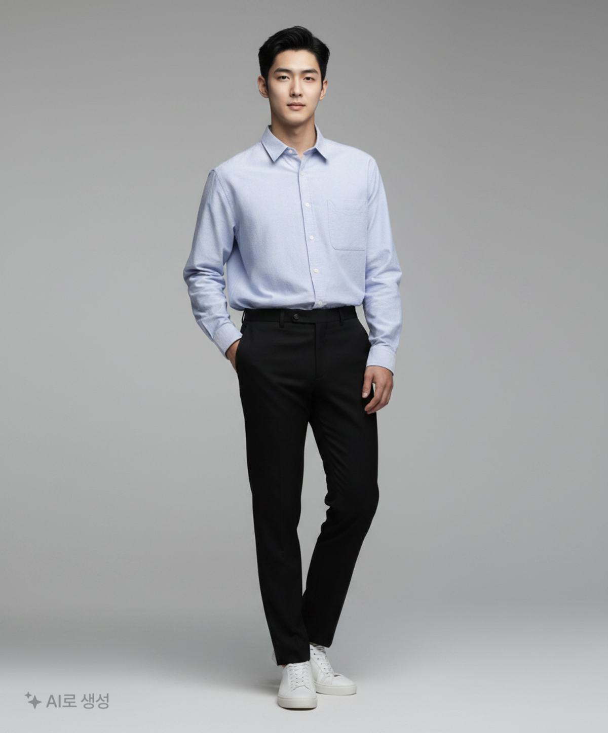 스파오(SPAO) 캐주얼 셔츠 XL