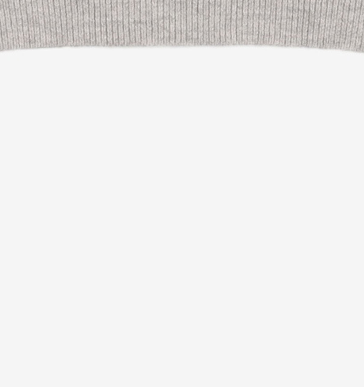 제너럴 아이디어(GENERAL IDEA) GNRL 울 베이직 풀오버 [LIGHT GREY] / WBC4L05532 L