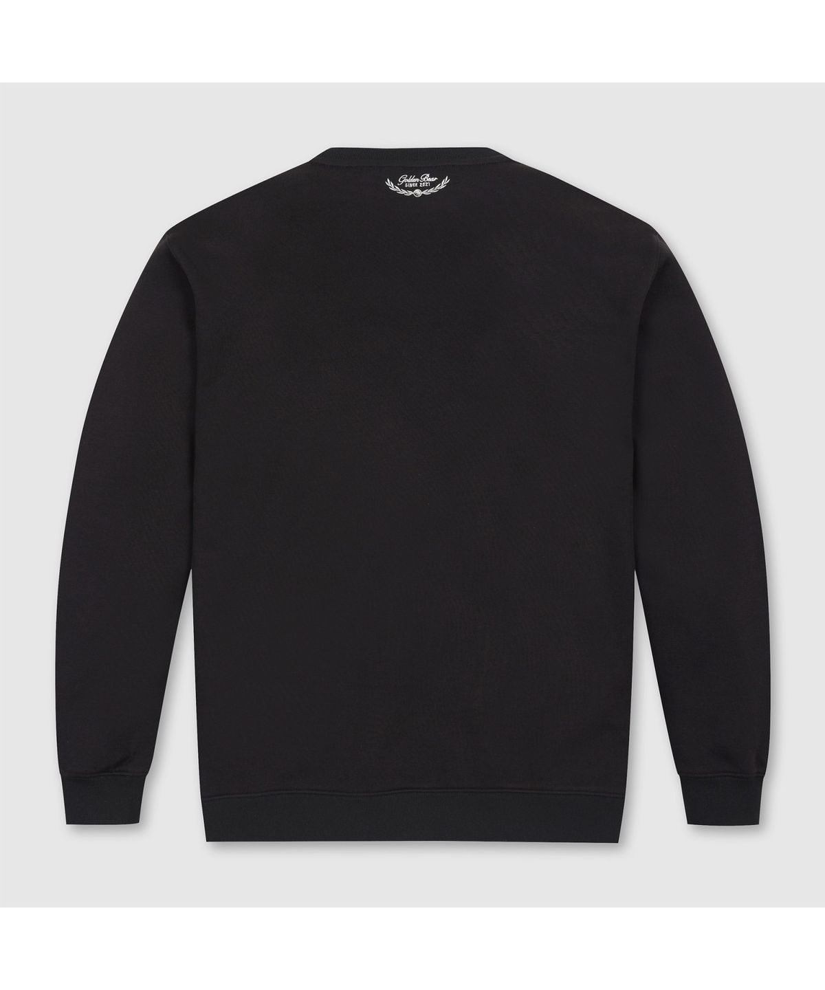 골든베어(GOLDEN BEAR) (남성) Double-faced Crewneck Pullover G4TAW26004BKX