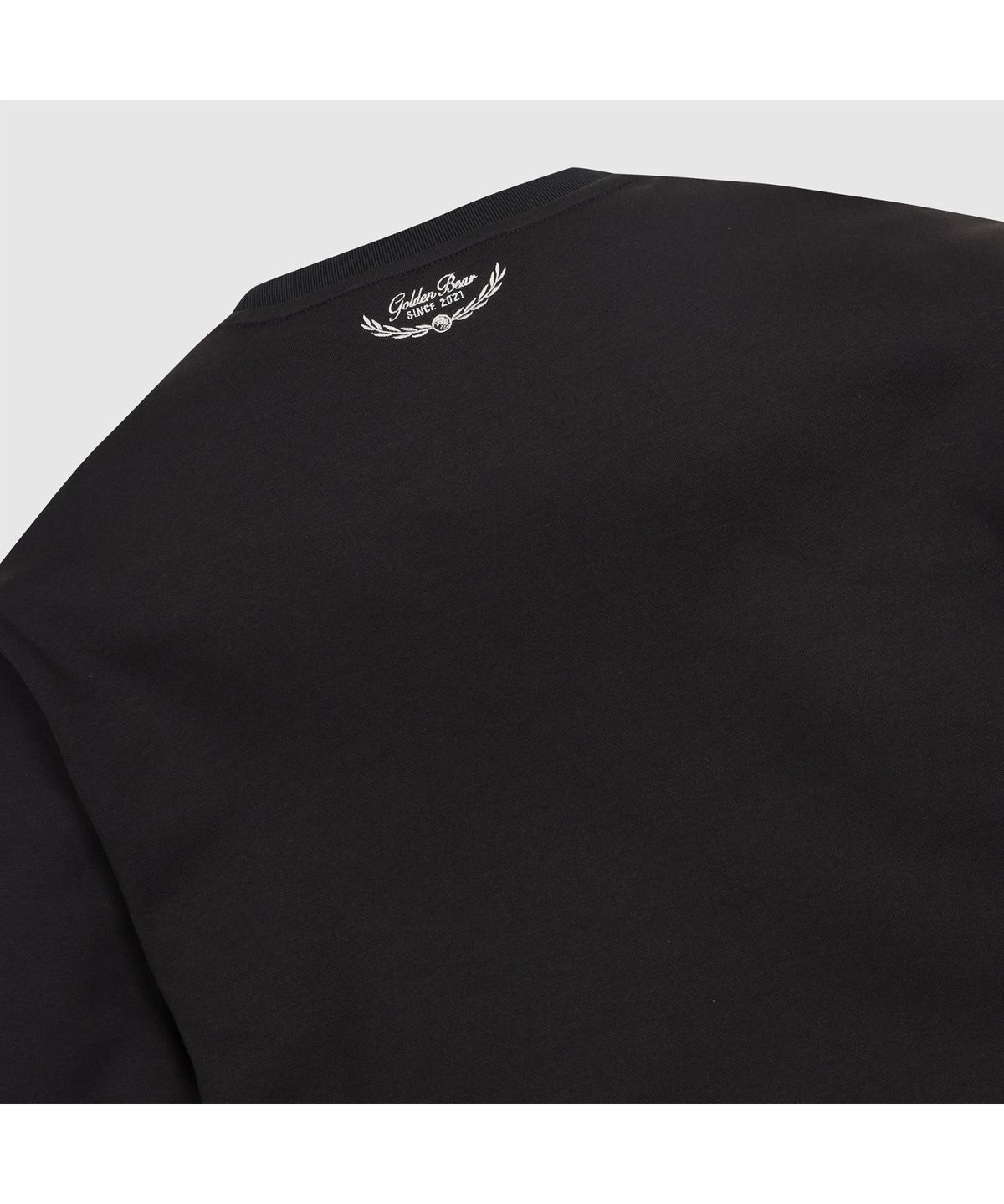 골든베어(GOLDEN BEAR) (남성) Double-faced Crewneck Pullover G4TAW26004BKX