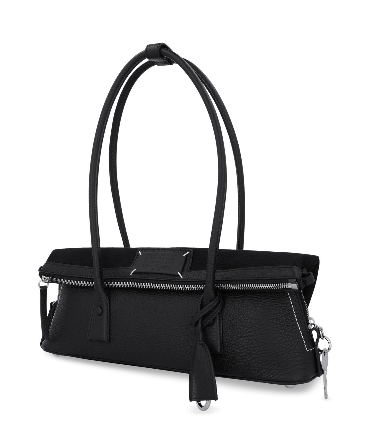 메종 마르지엘라(MAISON MARGIELA) 5AC 이스트 웨스트 숄더백 - 블랙 / SB1ZH0007P8833T8013