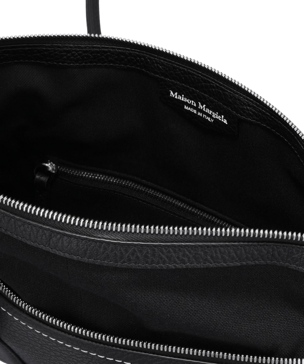메종 마르지엘라(MAISON MARGIELA) 5AC 이스트 웨스트 숄더백 - 블랙 / SB1ZH0007P8833T8013