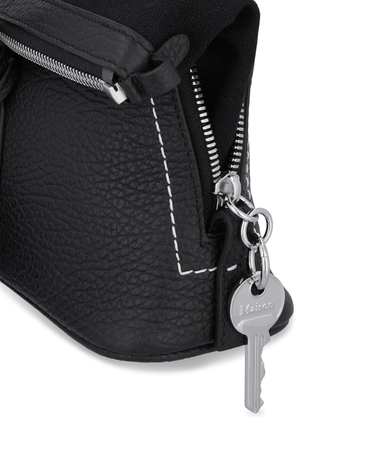 메종 마르지엘라(MAISON MARGIELA) 5AC 이스트 웨스트 숄더백 - 블랙 / SB1ZH0007P8833T8013