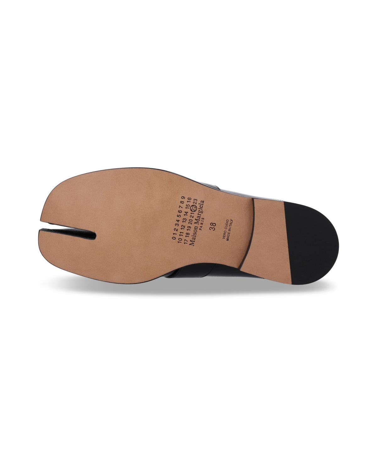 메종 마르지엘라(MAISON MARGIELA) 타비 로퍼 - 블랙 / S39WR0021P2820T8013