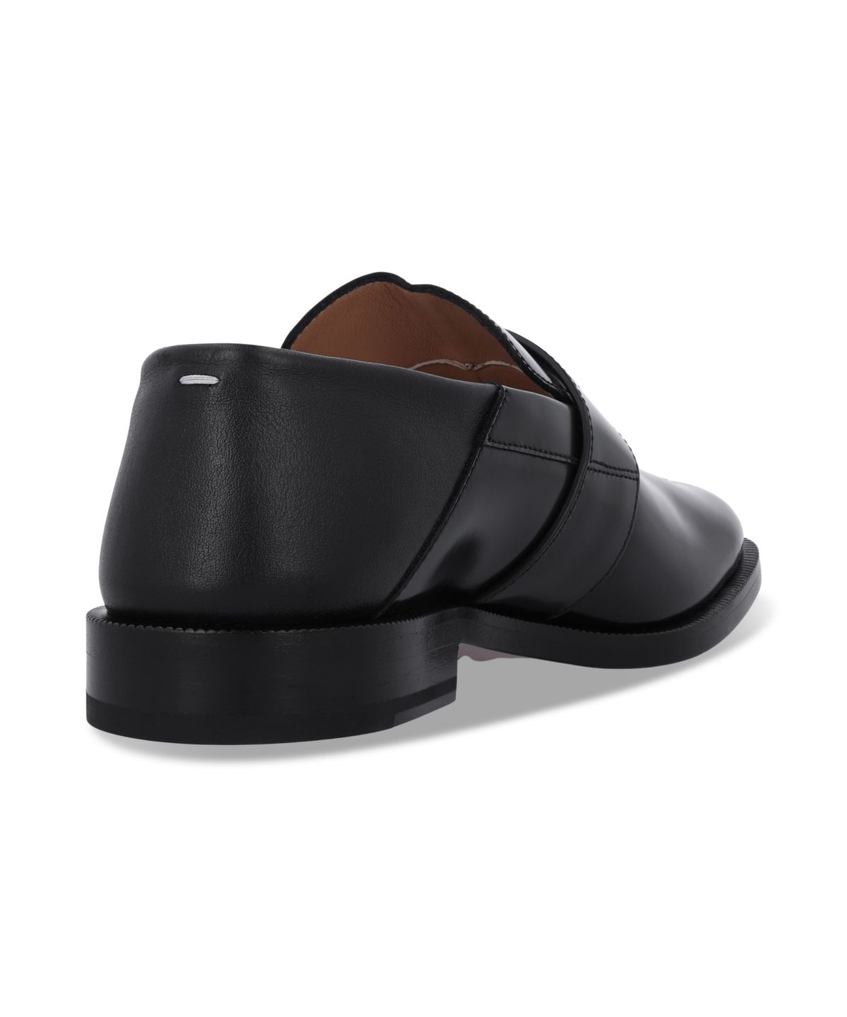 메종 마르지엘라(MAISON MARGIELA) 타비 로퍼 - 블랙 / S39WR0021P2820T8013