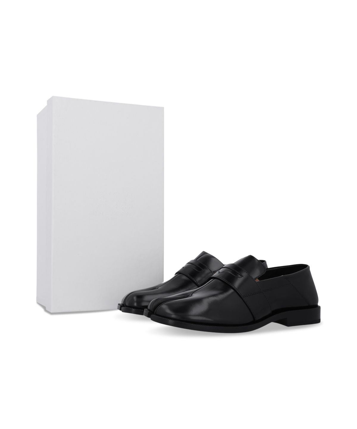 메종 마르지엘라(MAISON MARGIELA) 타비 로퍼 - 블랙 / S39WR0021P2820T8013
