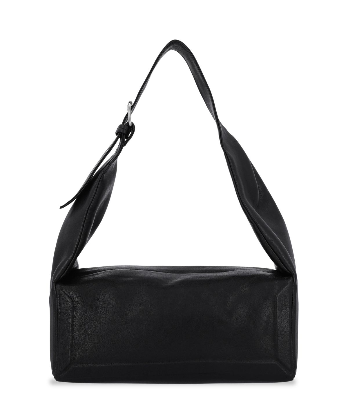메종 마르지엘라(MAISON MARGIELA) 박스 백 이스트 웨스트 미디움 숄더백 - 블랙 / SB1ZH0009P8982T8013