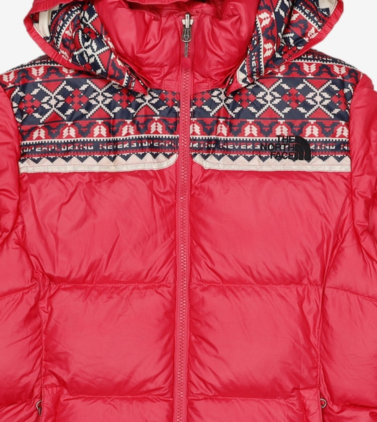 노스페이스(THE NORTH FACE) 숏 패딩/숏 헤비 아우터 85