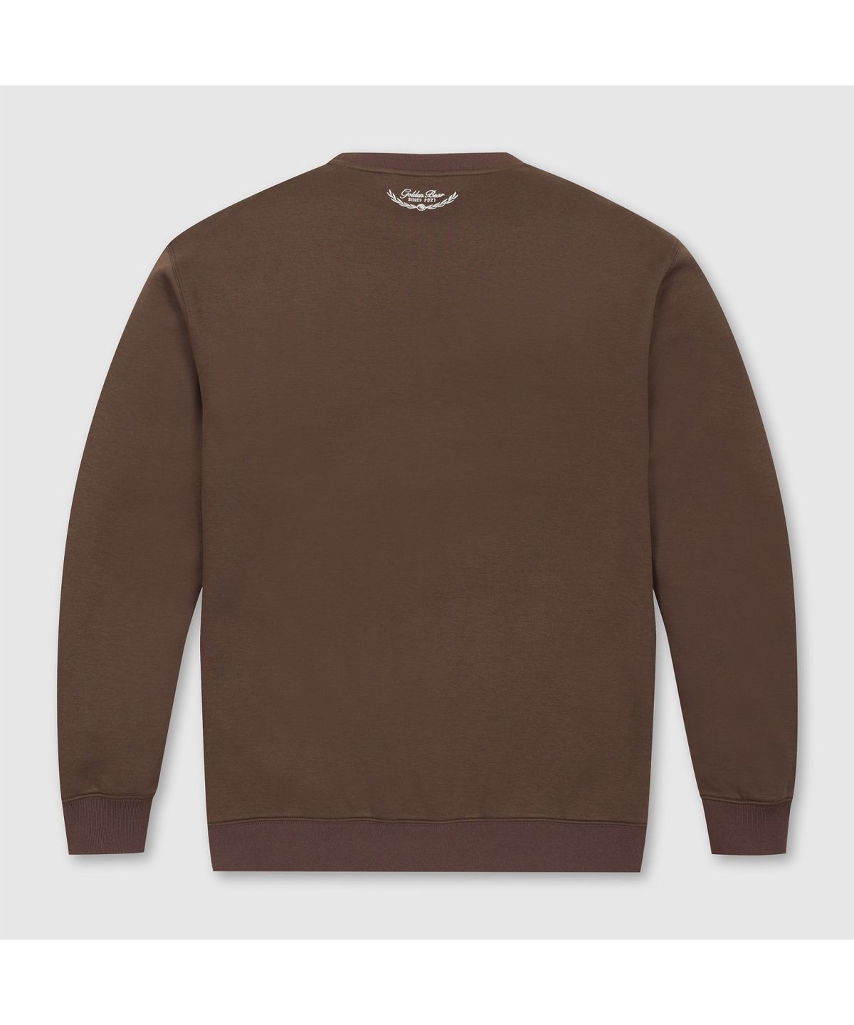 골든베어(GOLDEN BEAR) (남성) Double-faced Crewneck Pullover G4TAW26004BRX