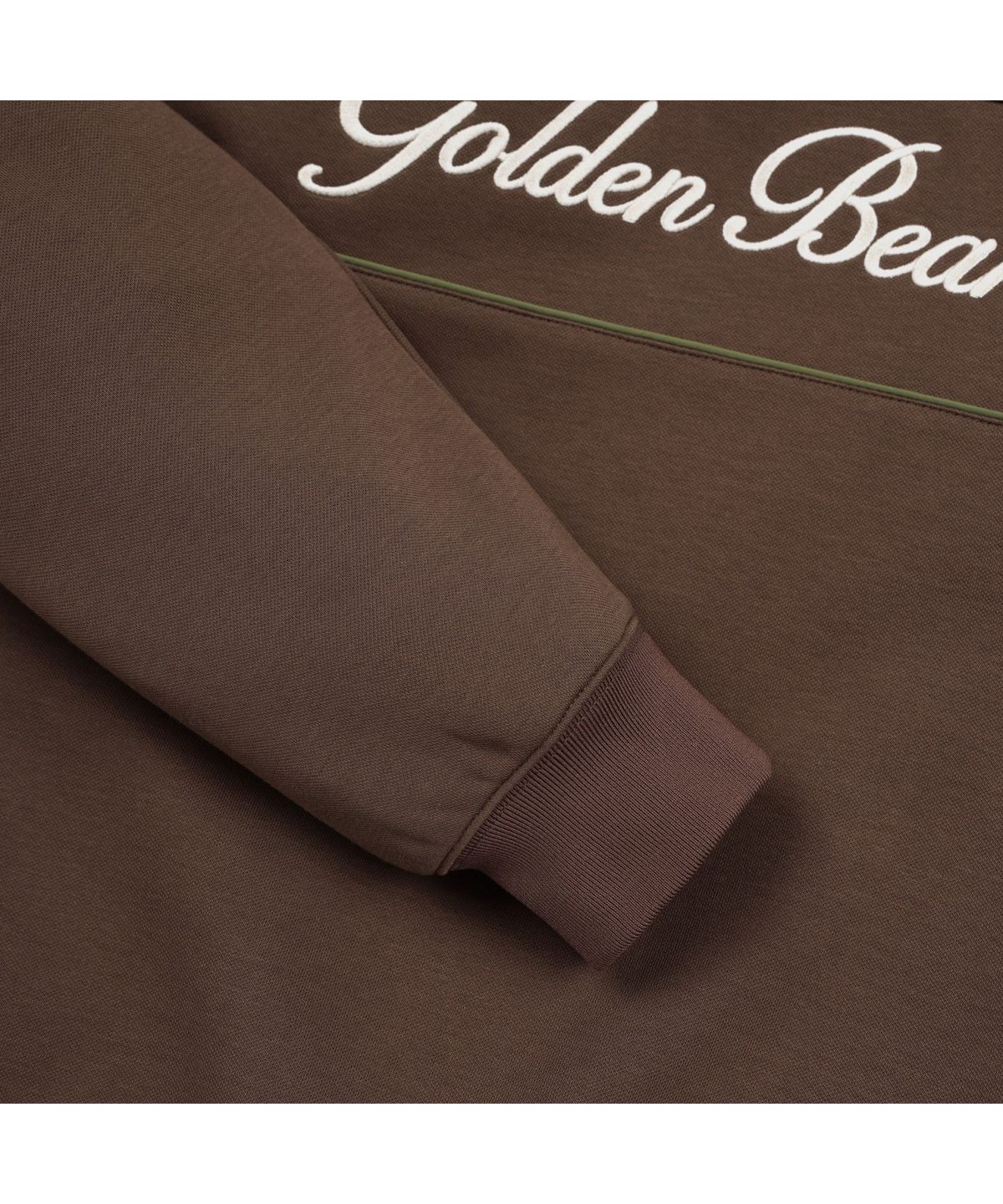 골든베어(GOLDEN BEAR) (남성) Double-faced Crewneck Pullover G4TAW26004BRX