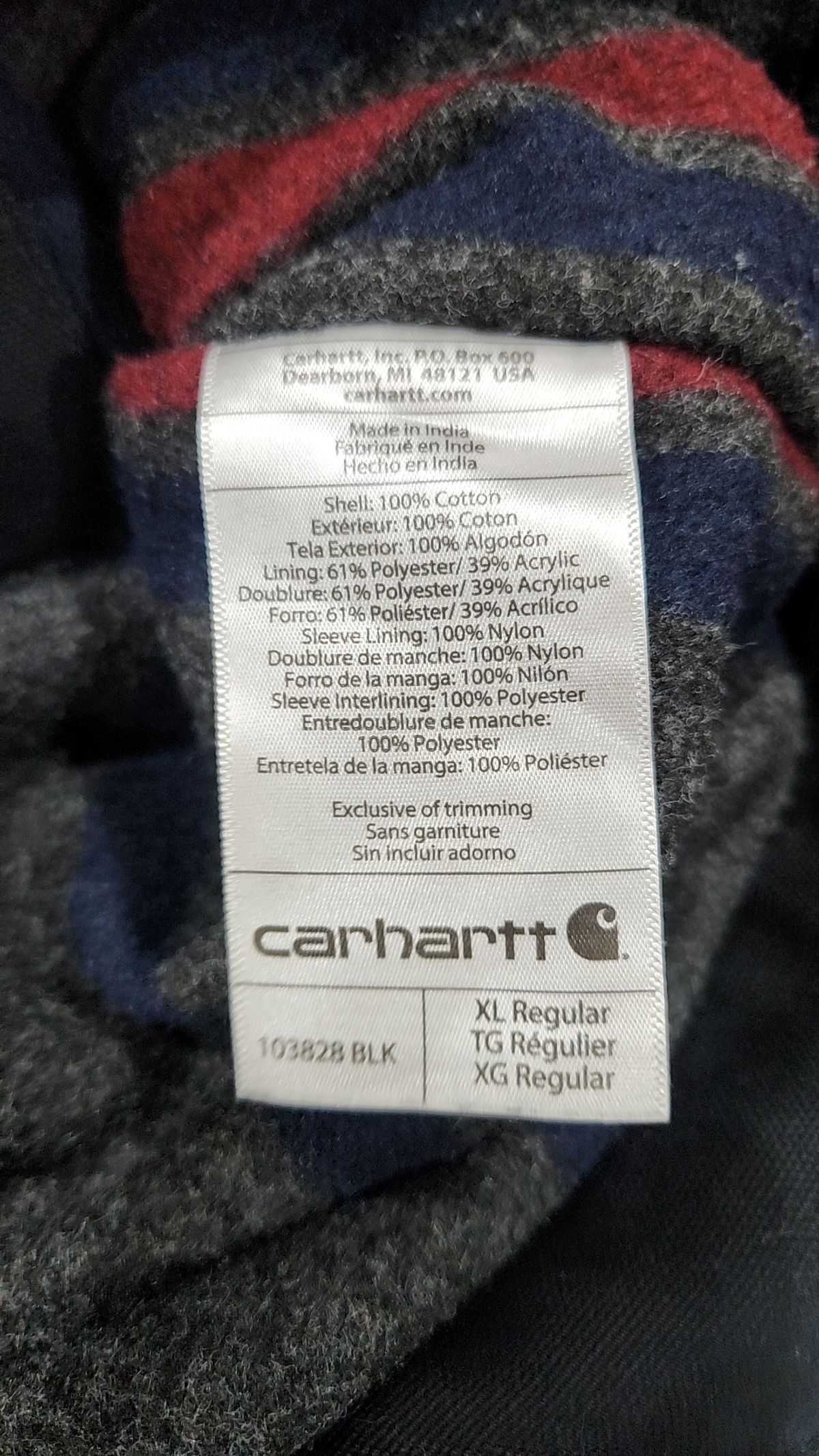 칼하트(CARHARTT) 기타 점퍼/재킷 XL