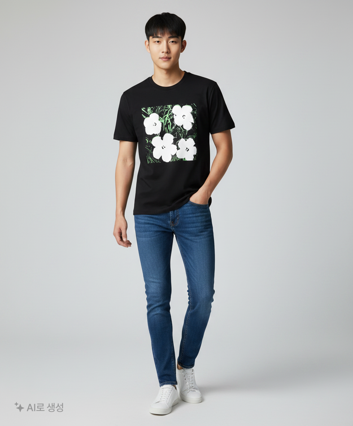 유니클로(UNIQLO) 반소매 티셔츠 L