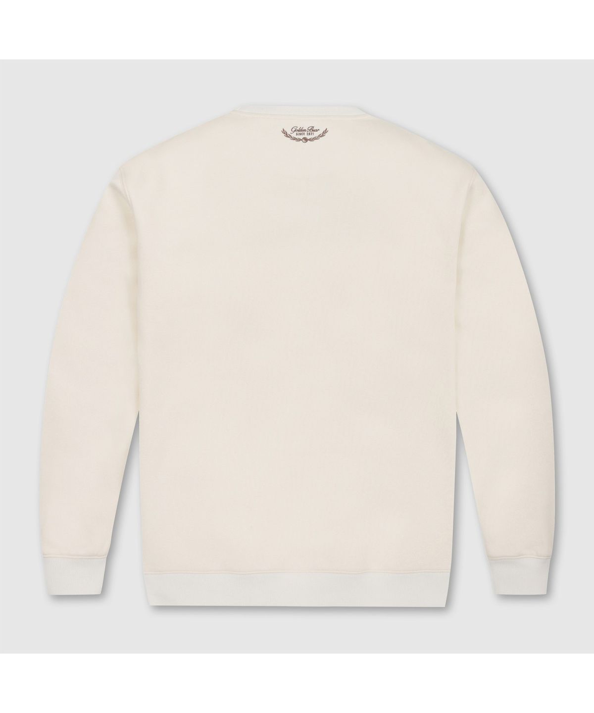 골든베어(GOLDEN BEAR) (남성) Double-faced Crewneck Pullover G4TAW26004IVX