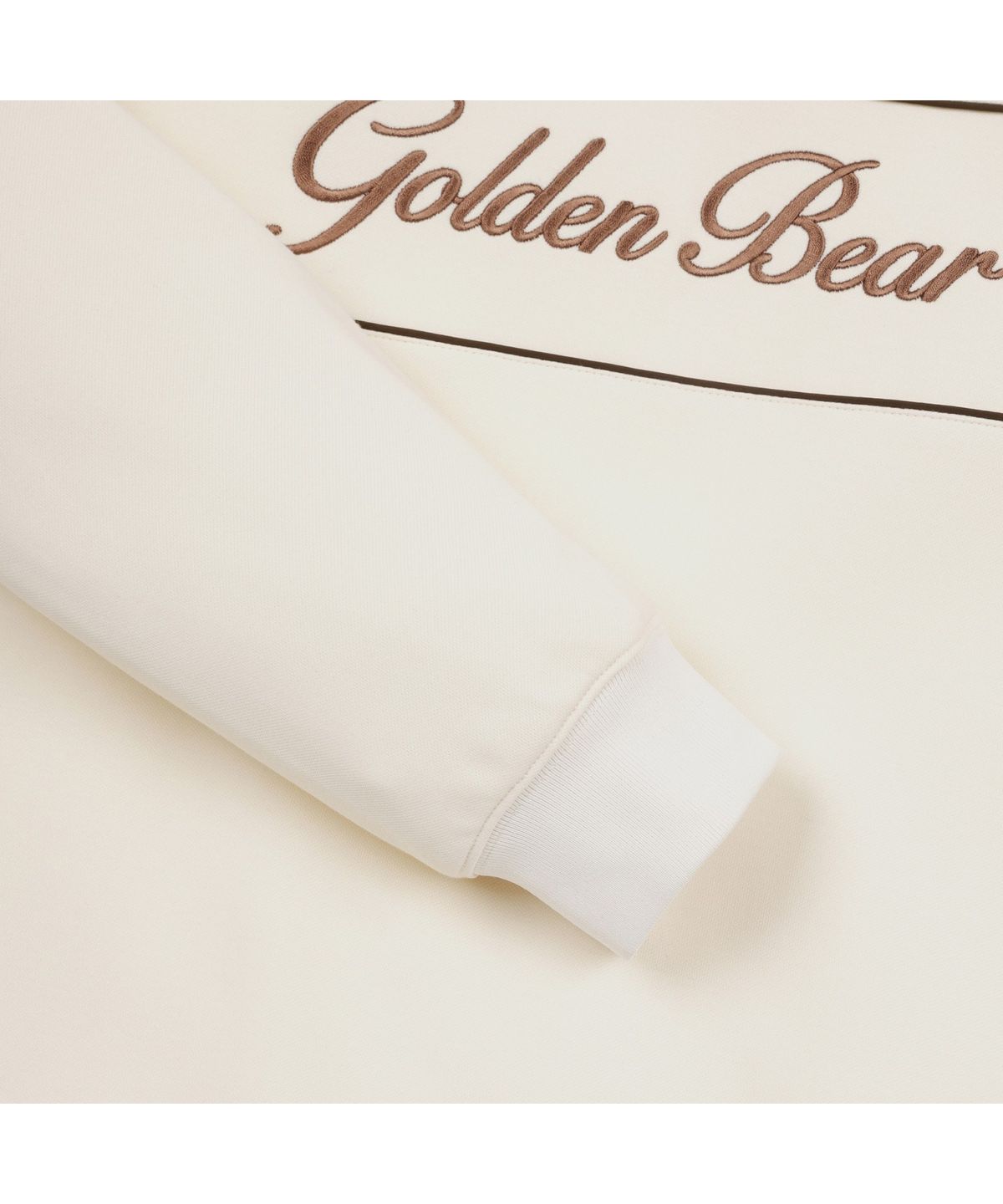 골든베어(GOLDEN BEAR) (남성) Double-faced Crewneck Pullover G4TAW26004IVX