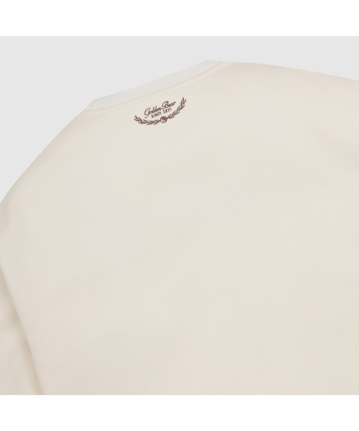 골든베어(GOLDEN BEAR) (남성) Double-faced Crewneck Pullover G4TAW26004IVX