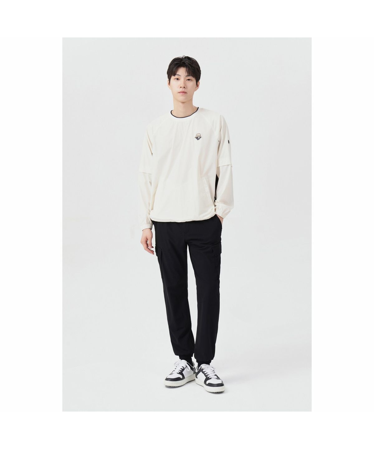 골든베어(GOLDEN BEAR) (남성) Essential Cargo Jogger Pants G4PAW26001BKX