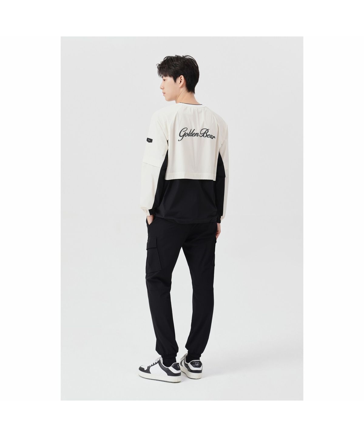 골든베어(GOLDEN BEAR) (남성) Essential Cargo Jogger Pants G4PAW26001BKX