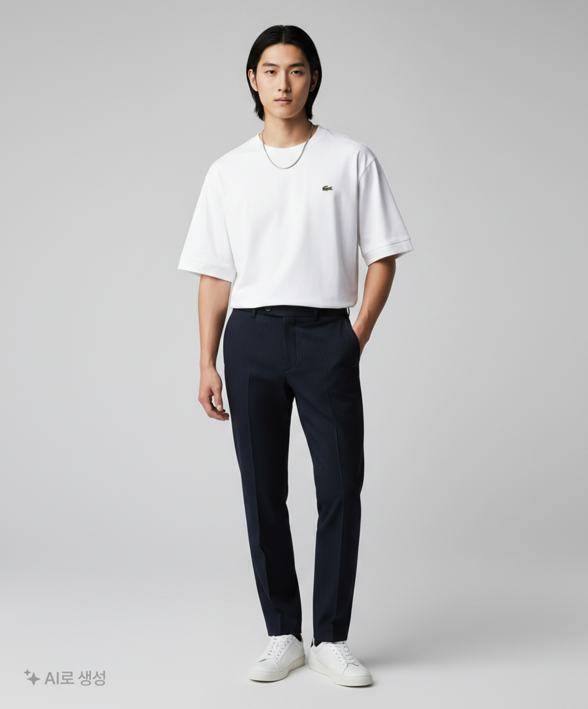 라코스테(LACOSTE) 반소매 티셔츠 M