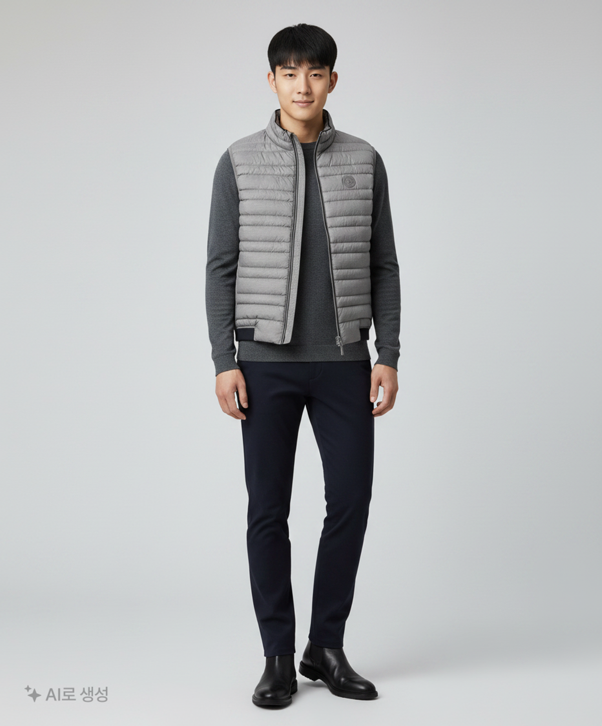 아르마니 익스체인지(ARMANI EXCHANGE) 패딩 베스트 L