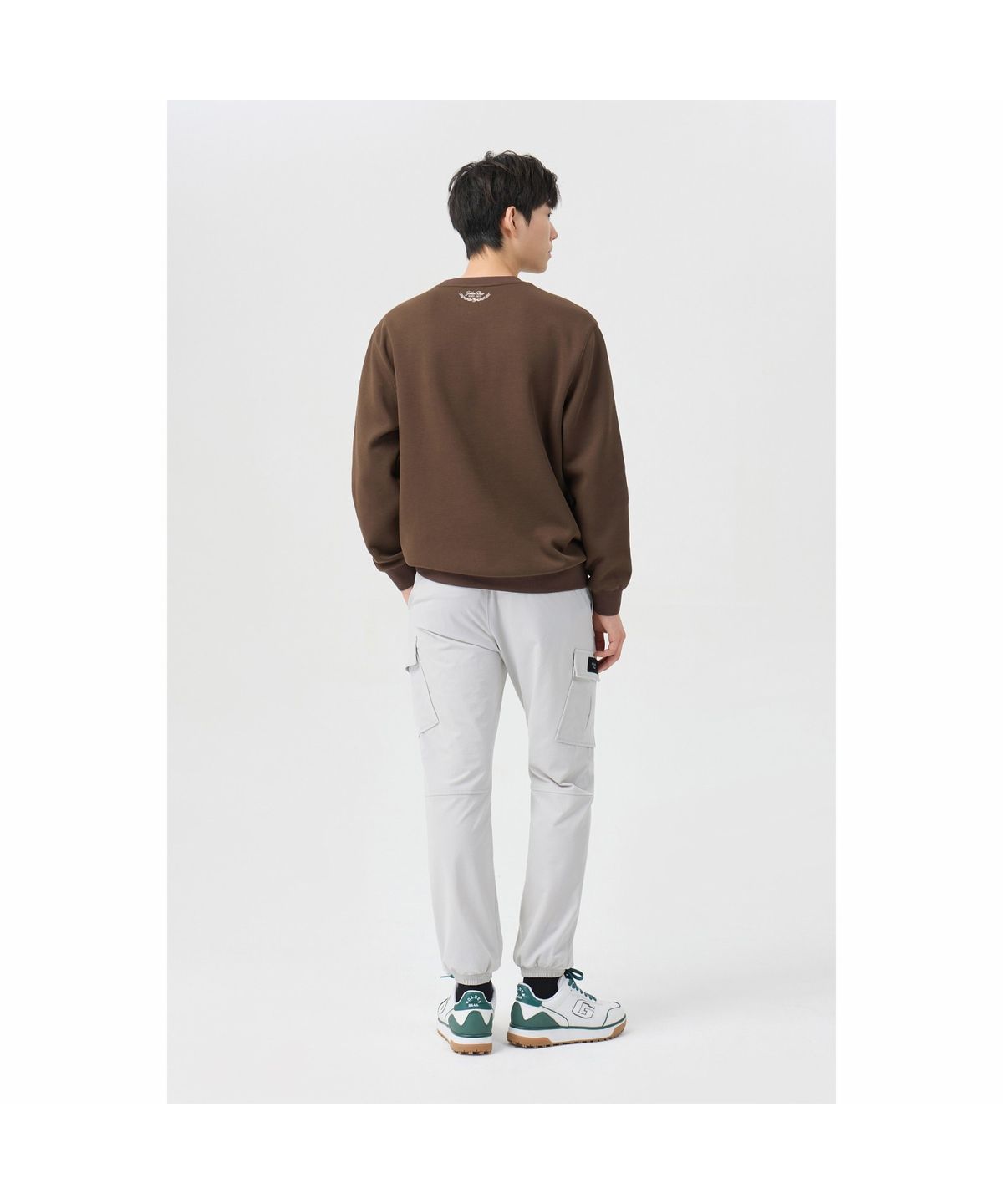 골든베어(GOLDEN BEAR) (남성) Essential Cargo Jogger Pants G4PAW26001GYX