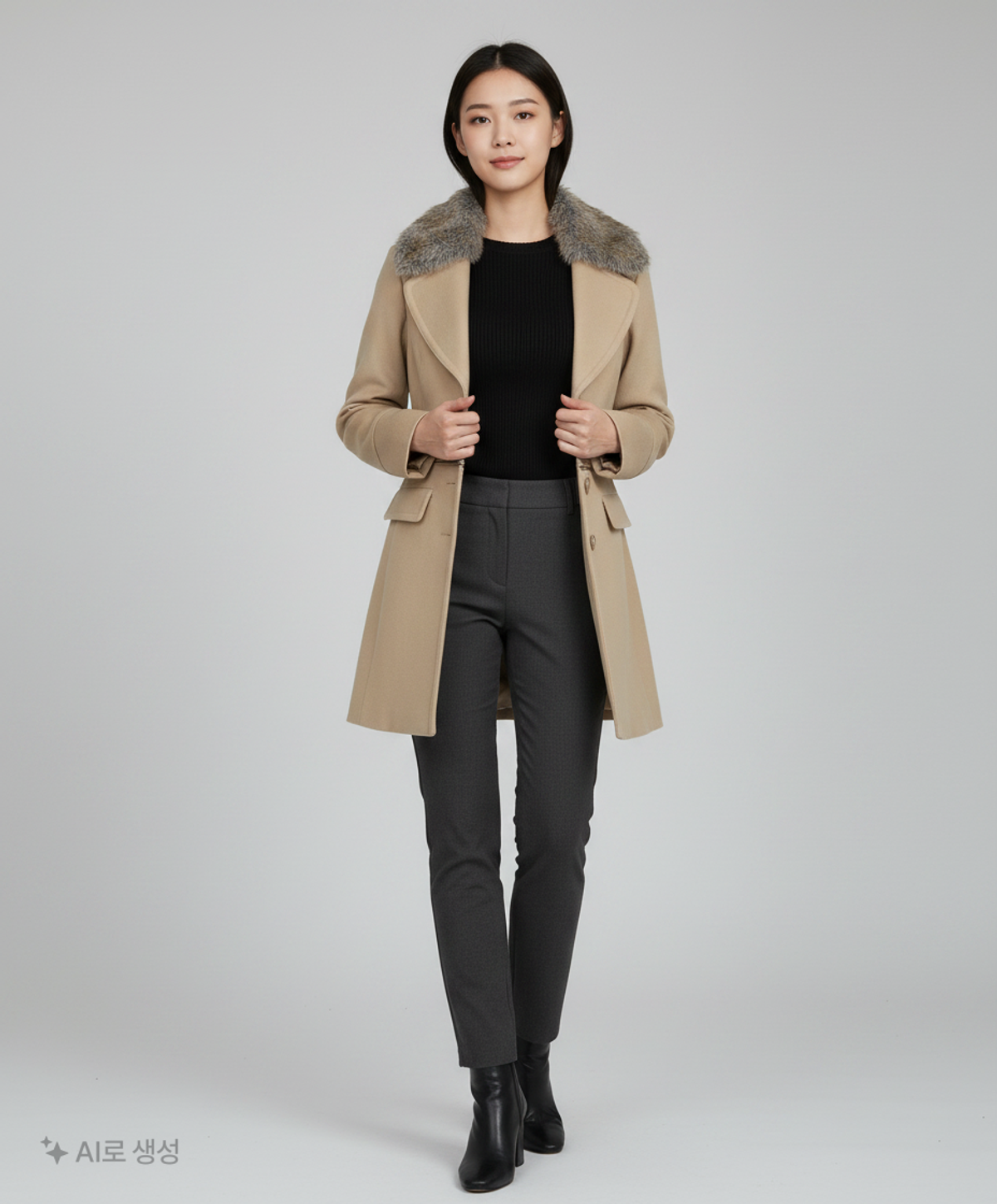 아르마니 익스체인지(ARMANI EXCHANGE) 겨울 기타 코트 XS