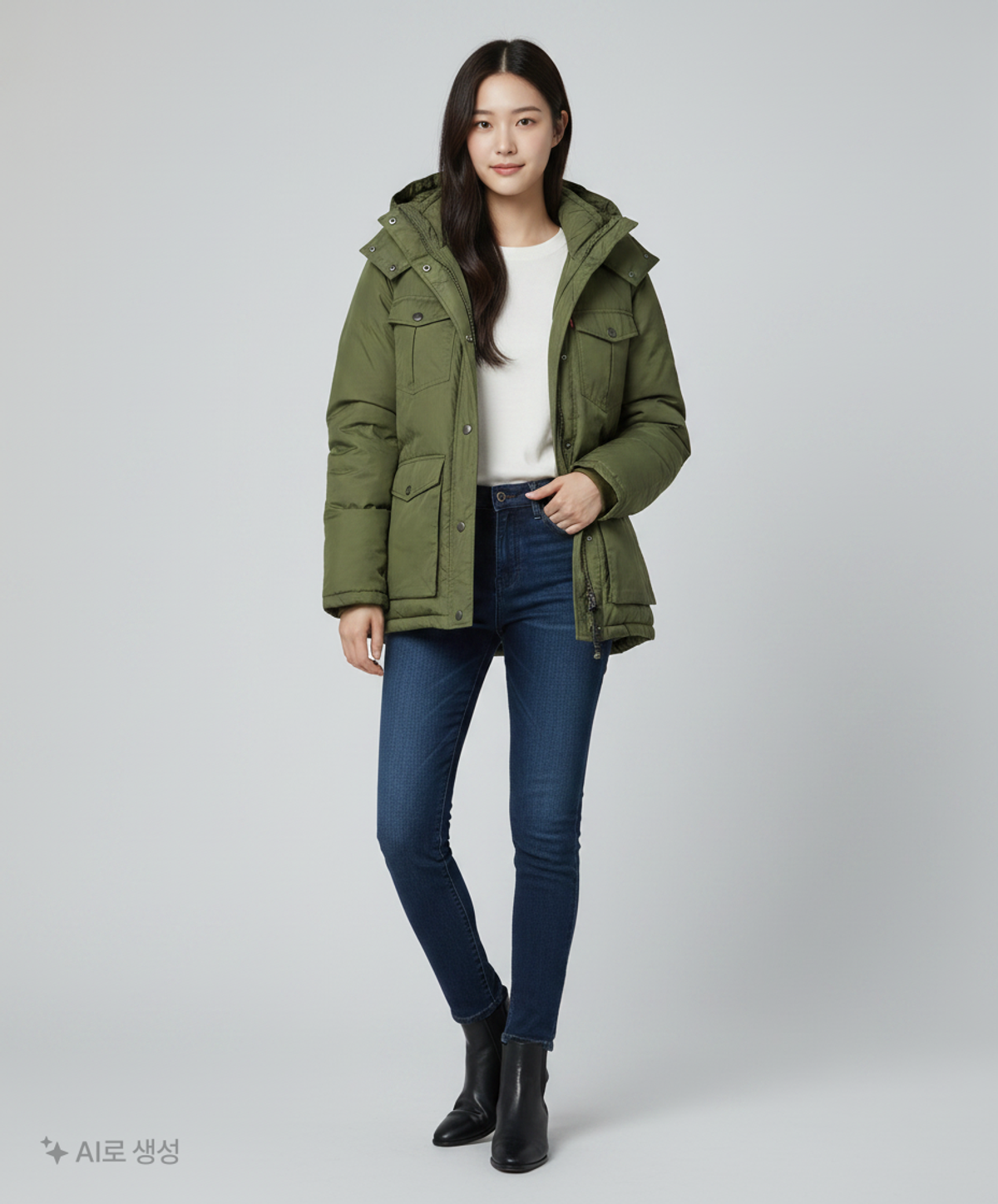 리바이스(LEVI'S) 사파리/헌팅 재킷 S