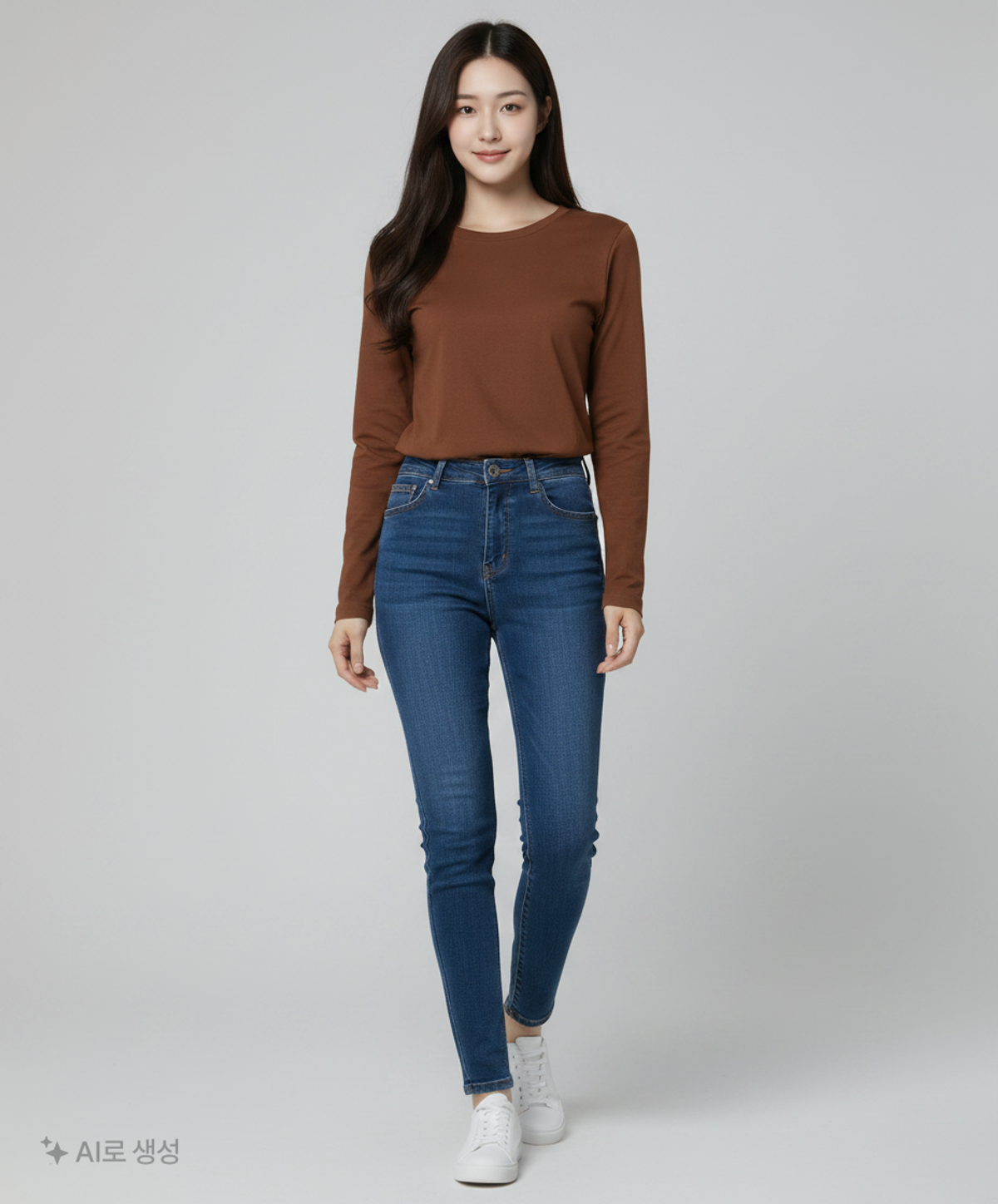 유니클로(UNIQLO) 긴소매 티셔츠 S