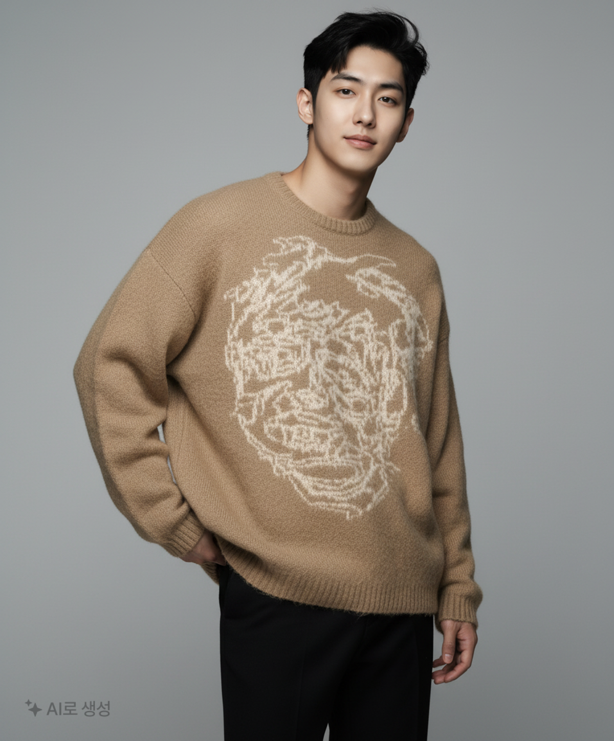 엑스톤즈(XTONZ) 니트/스웨터 L
