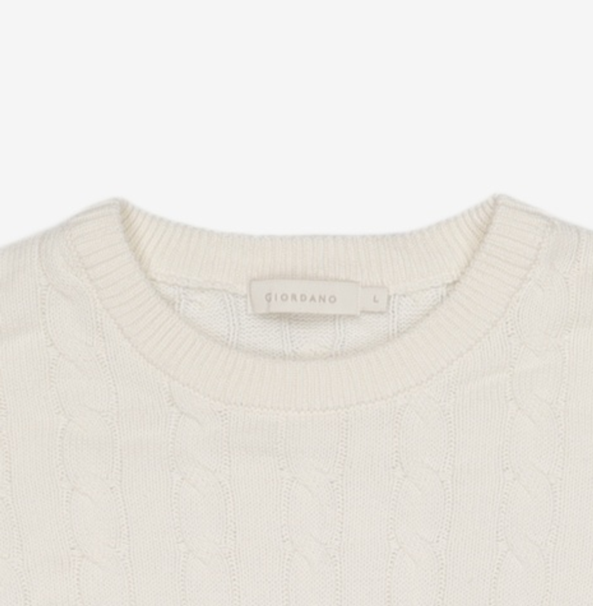 지오다노(GIORDANO) 니트/스웨터 L