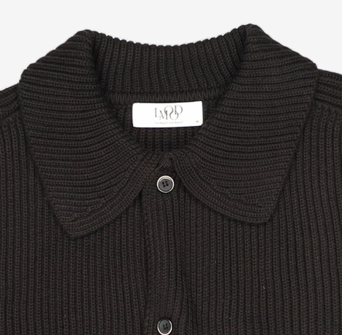 엘무드(LMOOD) 브룩 카라 가디건 ( 3 COLOR ) 48