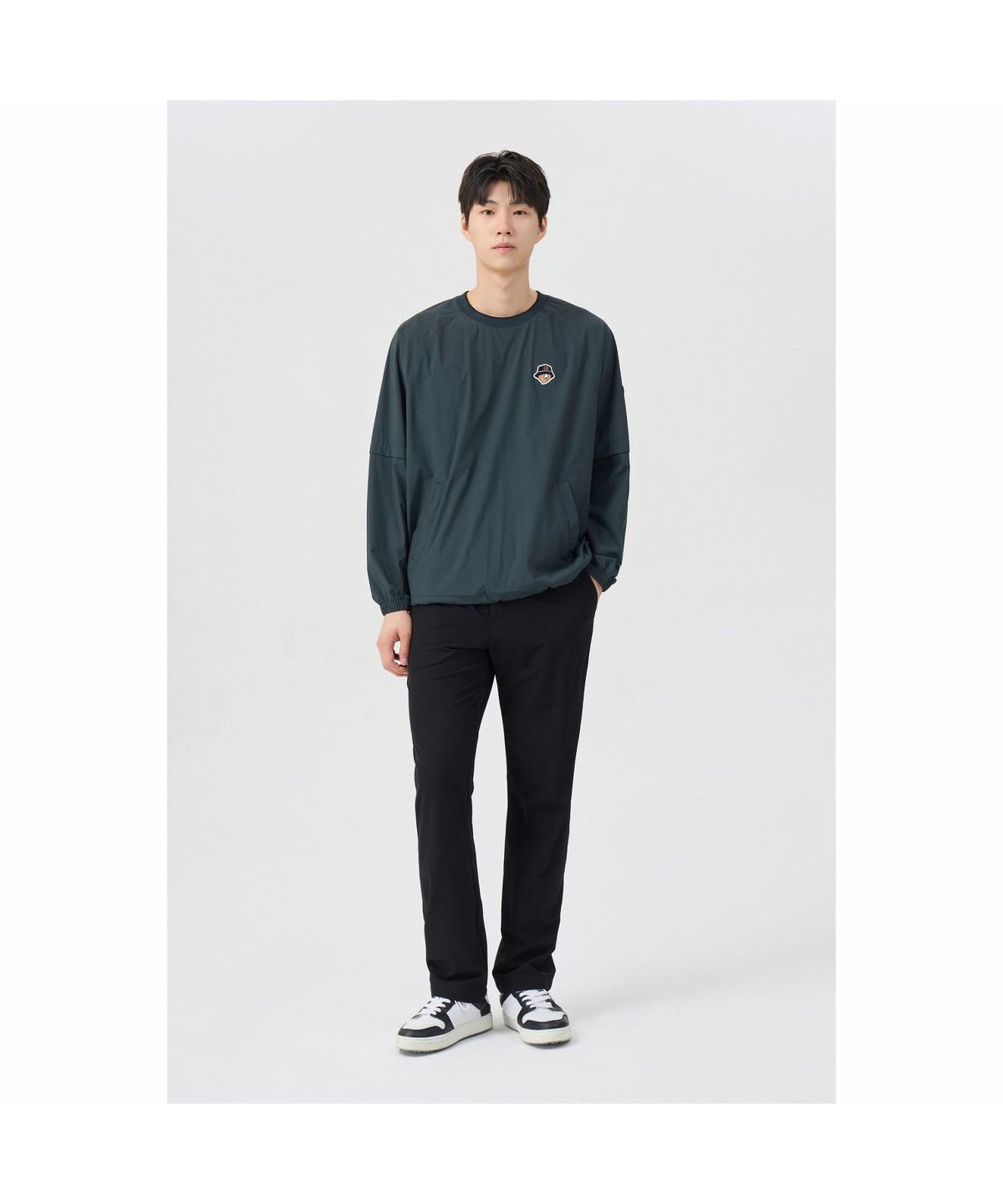 골든베어(GOLDEN BEAR) (남성) Essential Regular-Fit Pants G4PAW26101BKX
