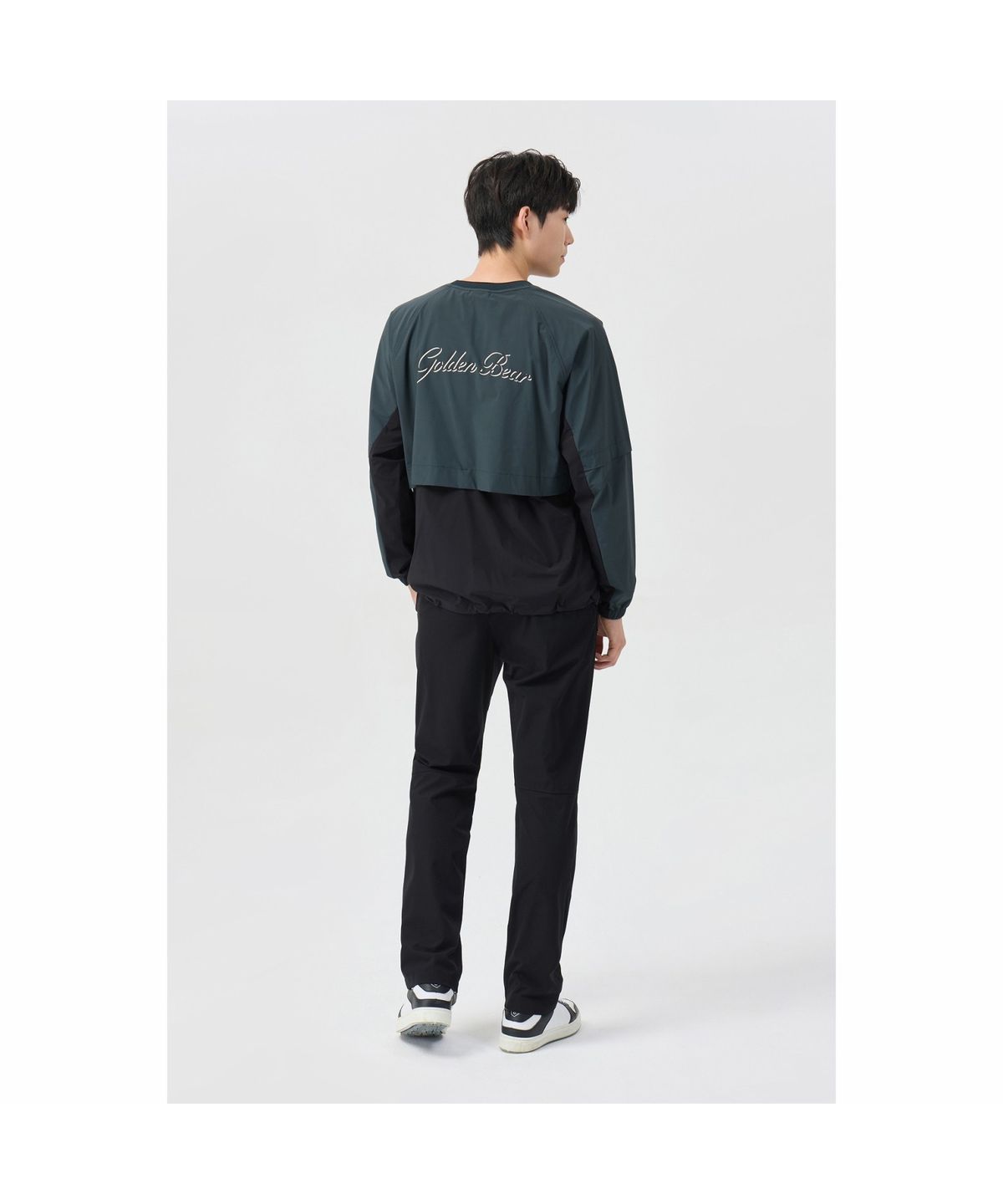 골든베어(GOLDEN BEAR) (남성) Essential Regular-Fit Pants G4PAW26101BKX
