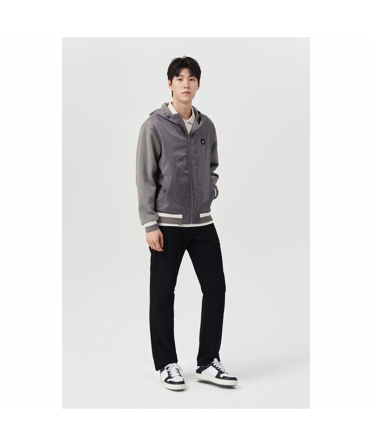 골든베어(GOLDEN BEAR) (남성) Essential Regular-Fit Pants G4PAW26101BKX