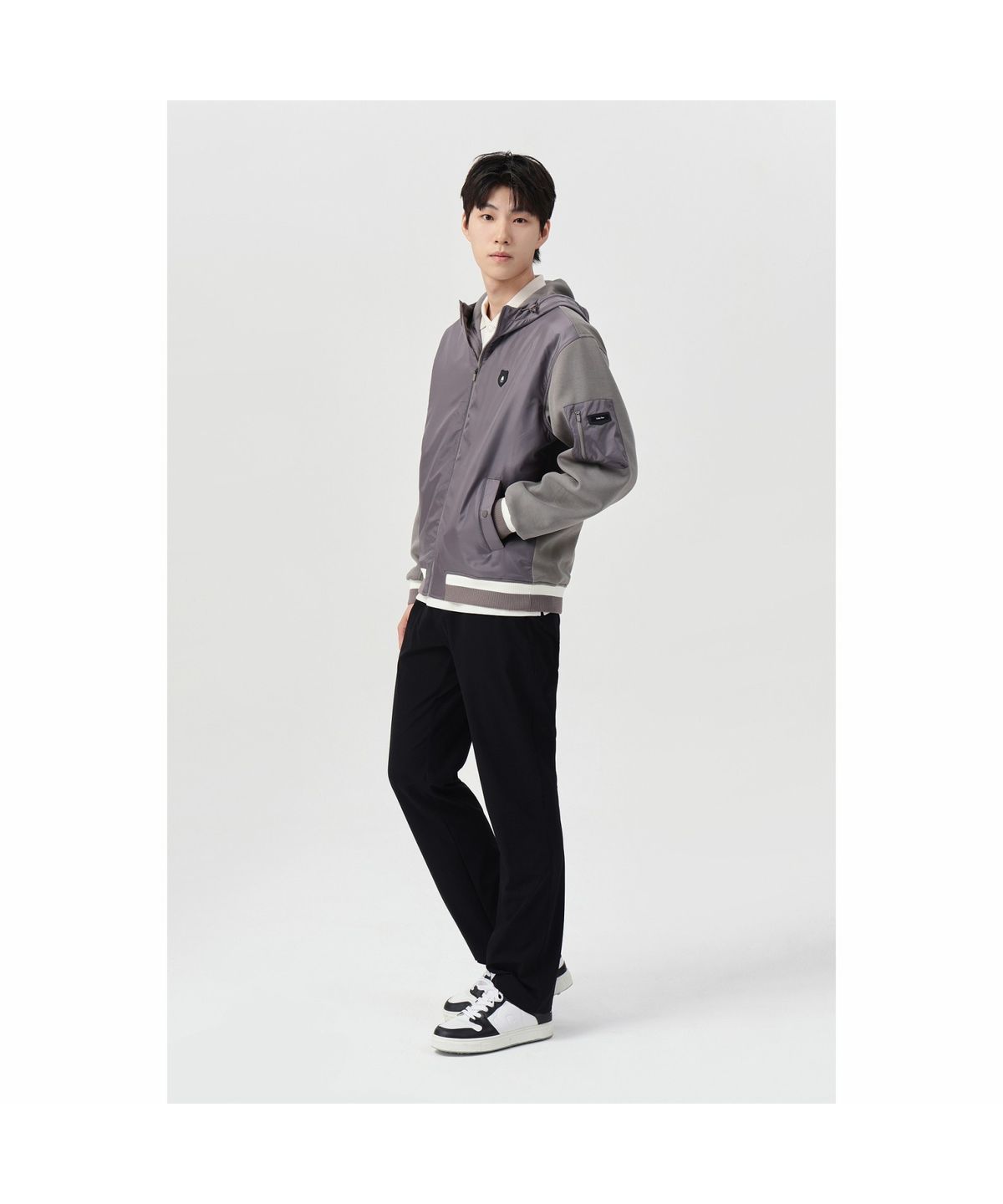 골든베어(GOLDEN BEAR) (남성) Essential Regular-Fit Pants G4PAW26101BKX