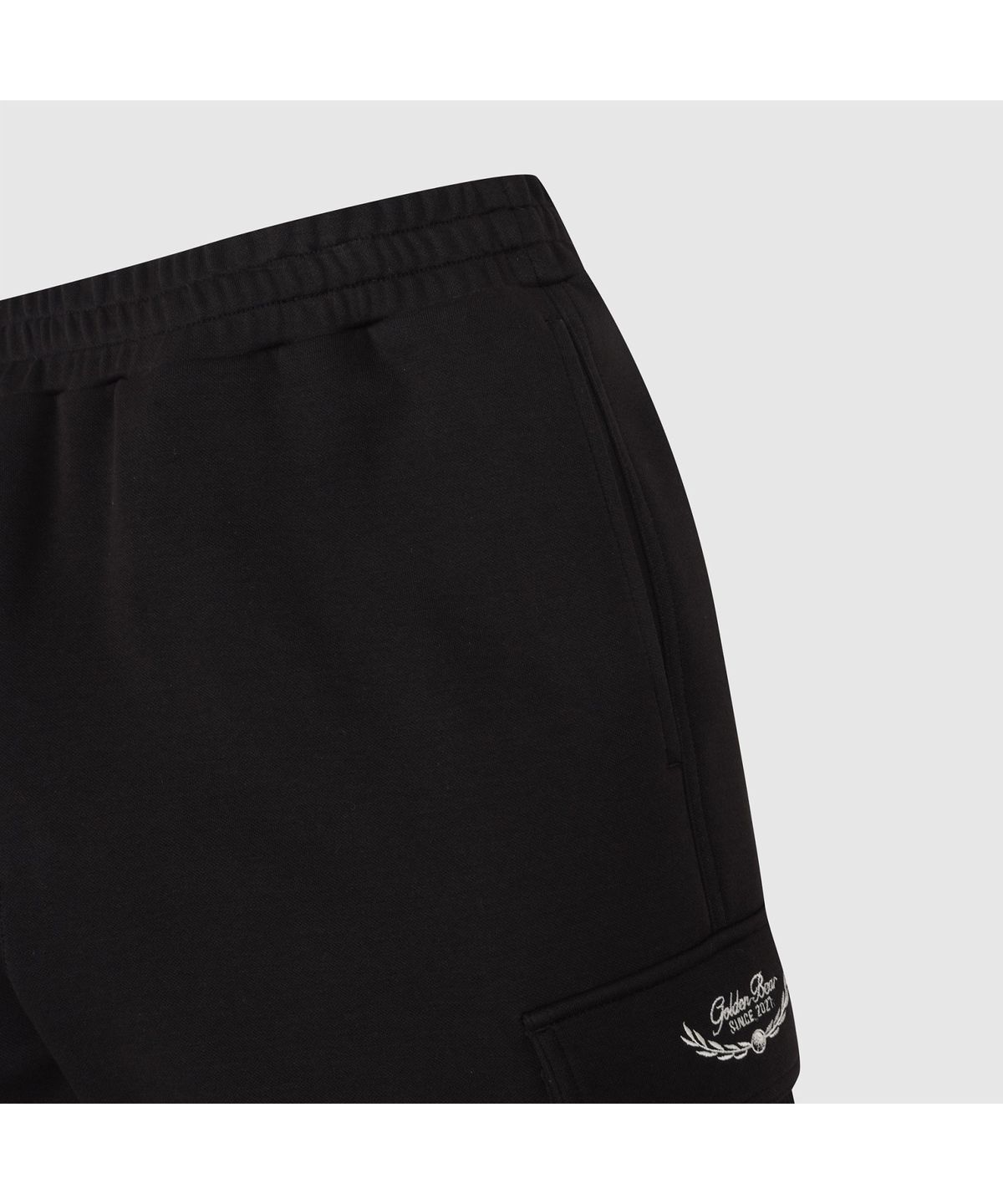 골든베어(GOLDEN BEAR) (남성) Warm-Up Cargo Pants G4PAW26004BKX