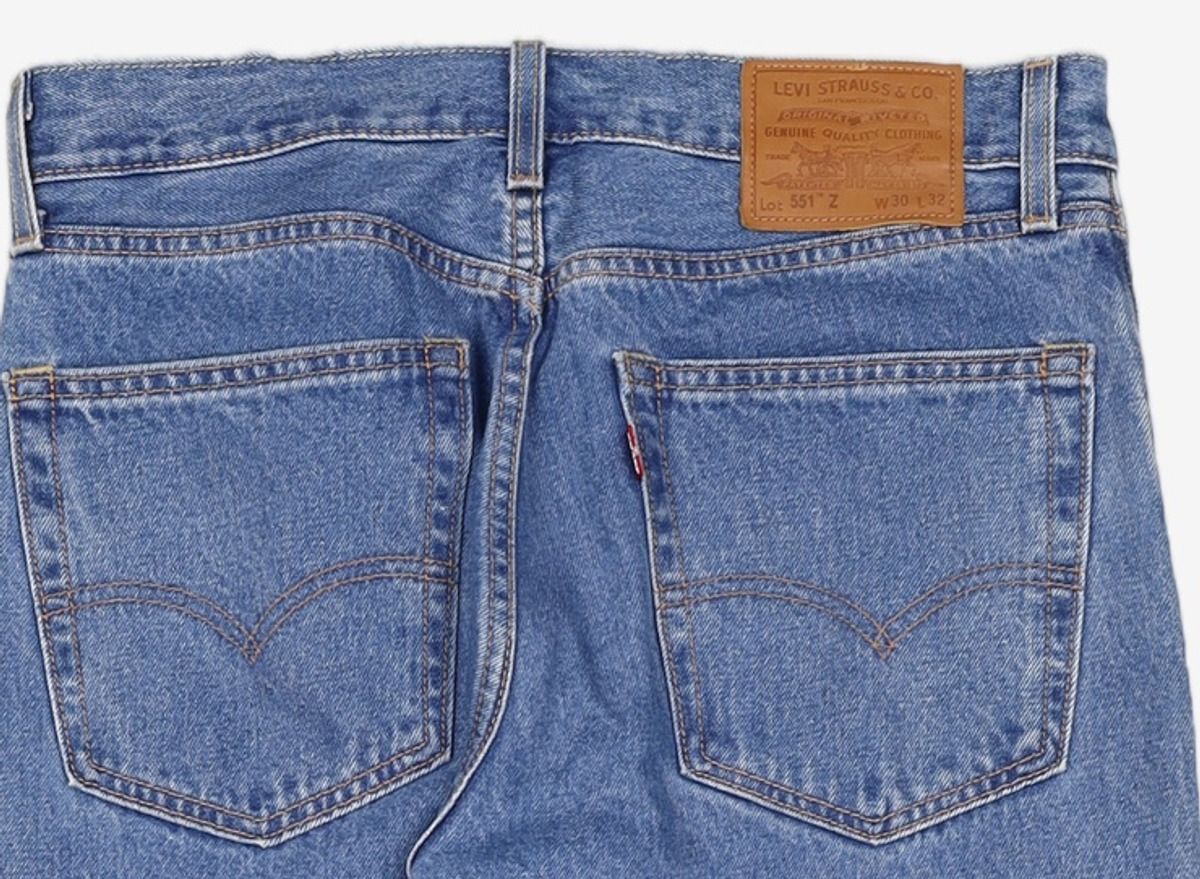 리바이스(LEVI'S) 551Z 어텐틱 스트레이트 진_24767-0049 30