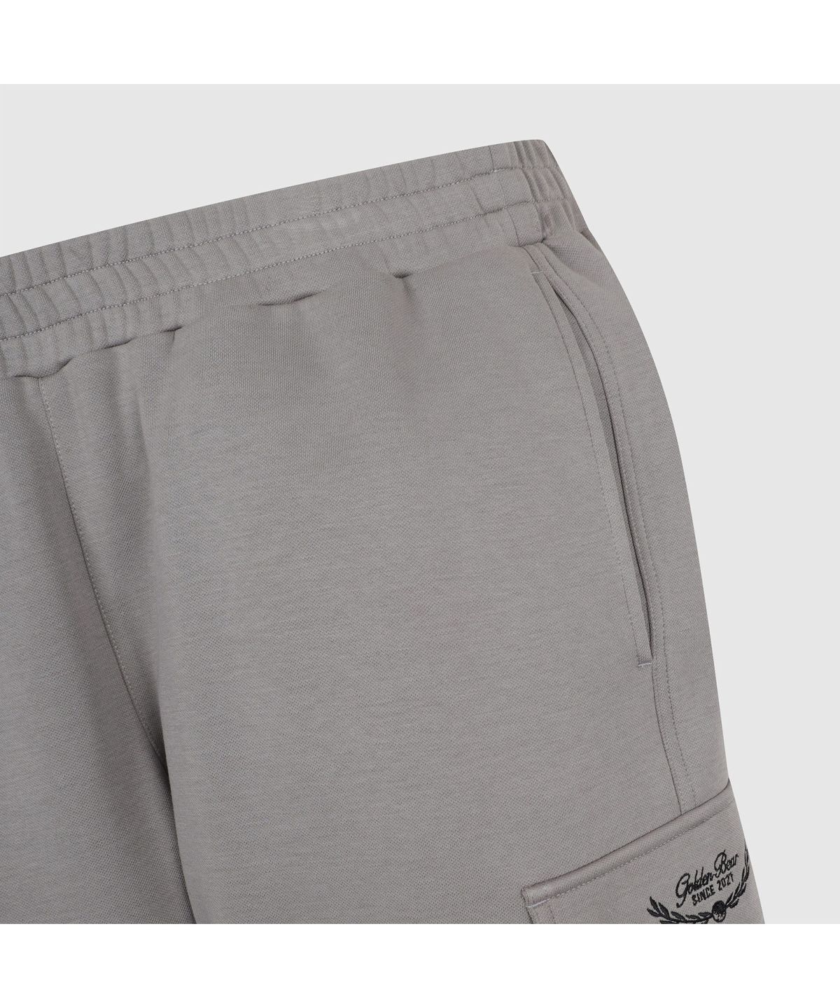 골든베어(GOLDEN BEAR) (남성) Warm-Up Cargo Pants G4PAW26004GYX